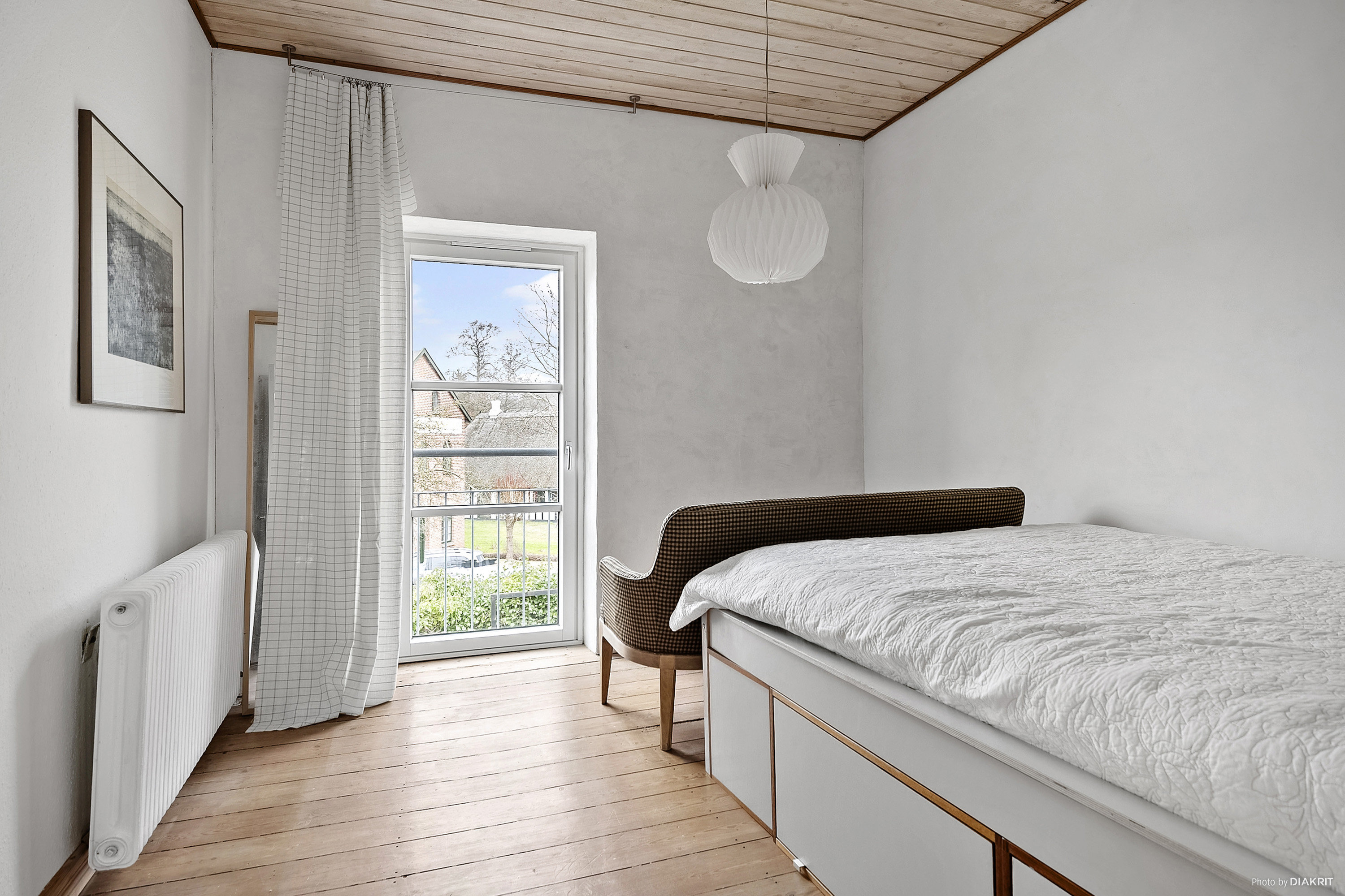 Fremhævet soveværelse billede i fuldskærmstilstand. Billede af Rosensgade 82, 1., 8300 Odder