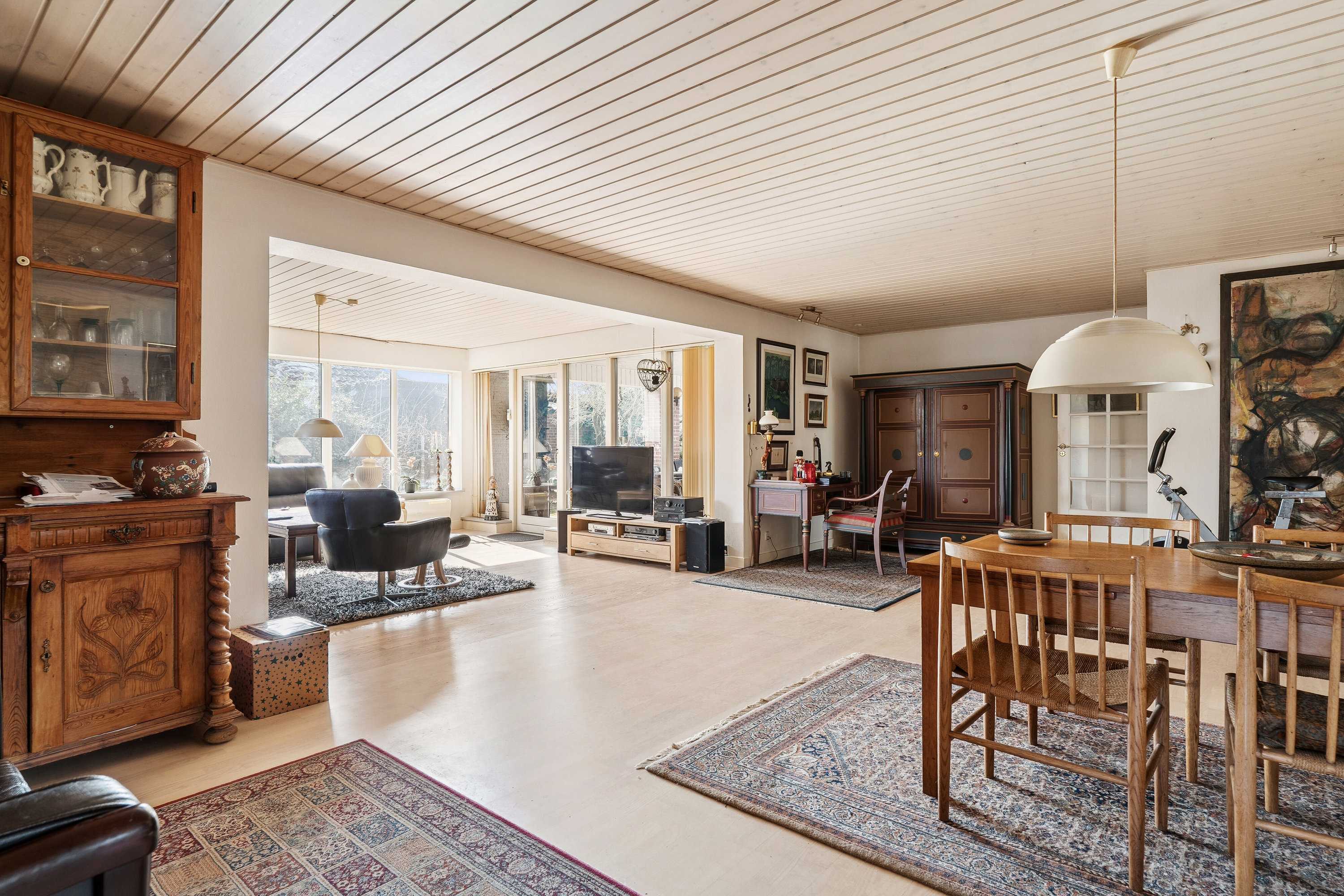 Fremhævet stue billede i fuldskærmstilstand. Billede af Rødegårdsvej 89, 4720 Præstø