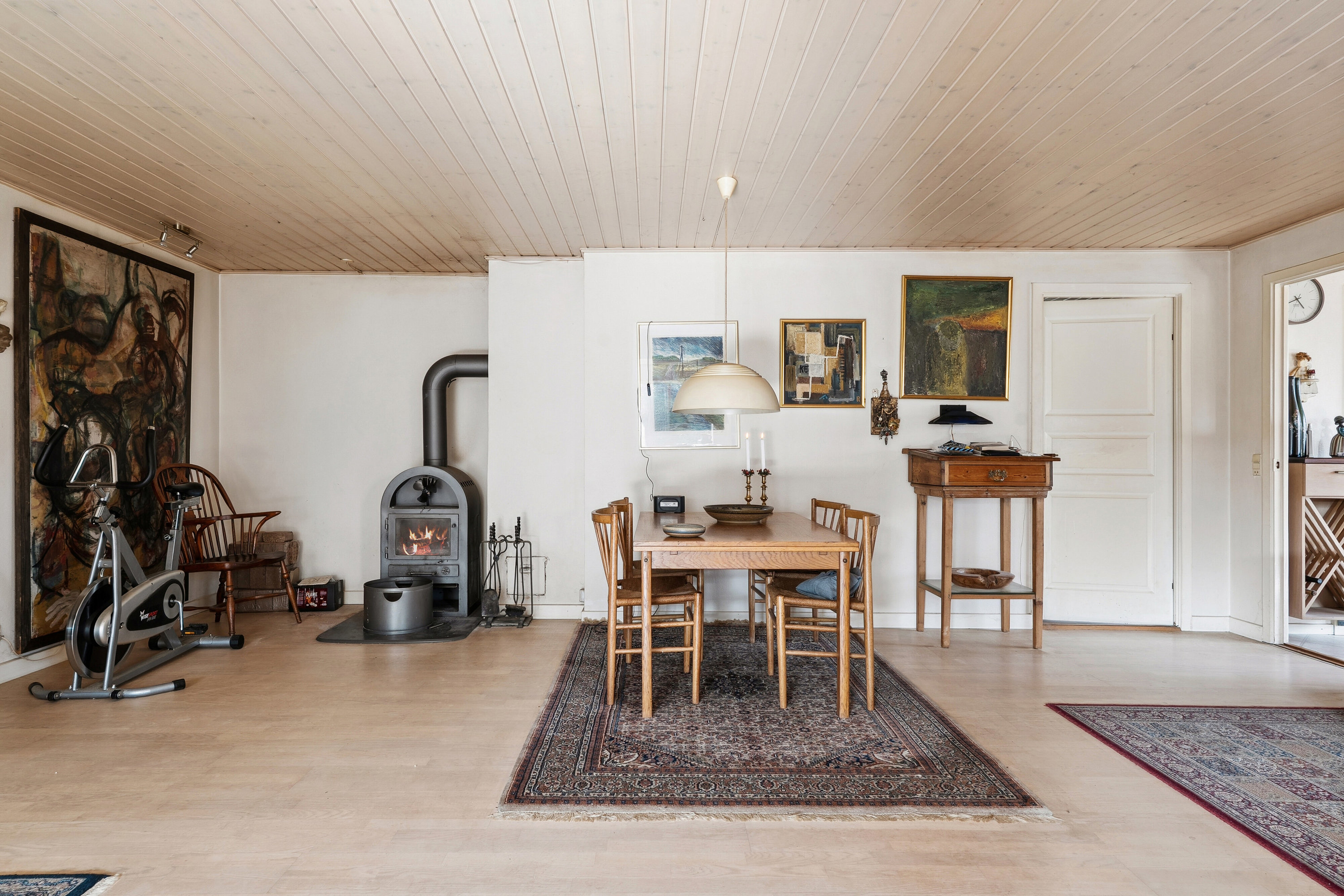 Fremhævet spisestue billede i fuldskærmstilstand. Billede af Rødegårdsvej 89, 4720 Præstø