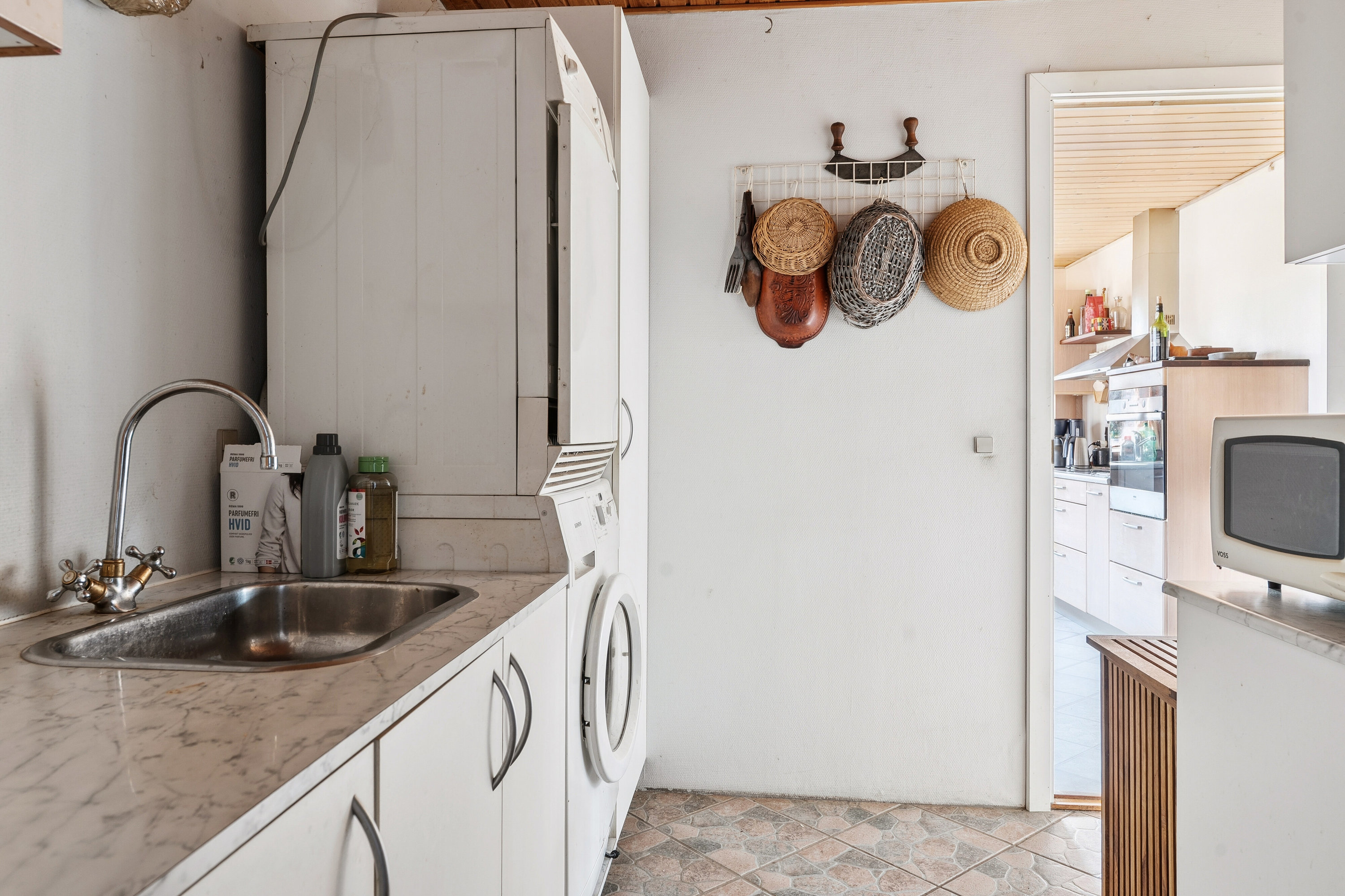 Fremhævet køkken billede i fuldskærmstilstand. Billede af Rødegårdsvej 89, 4720 Præstø