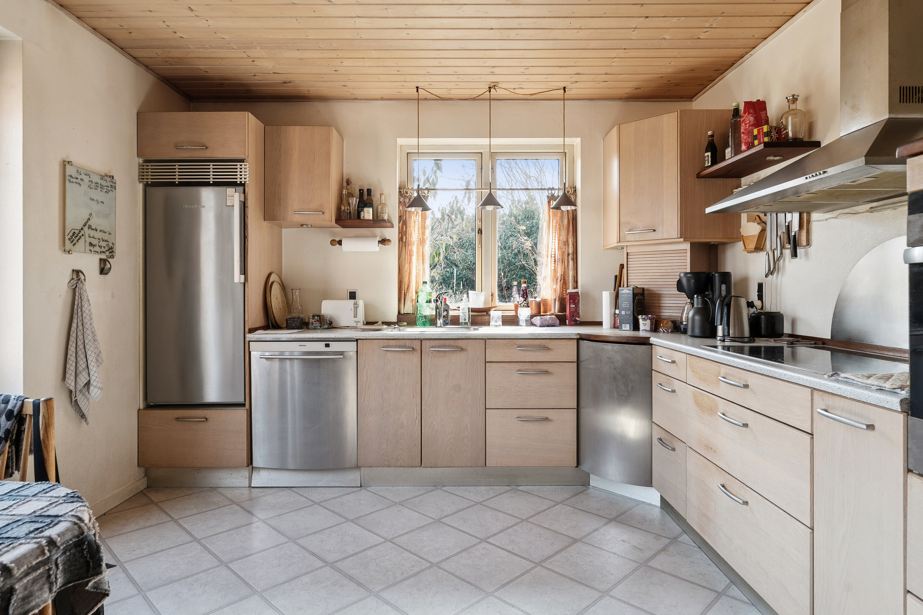 Fremhævet køkken billede i fuldskærmstilstand. Billede af Rødegårdsvej 89, 4720 Præstø