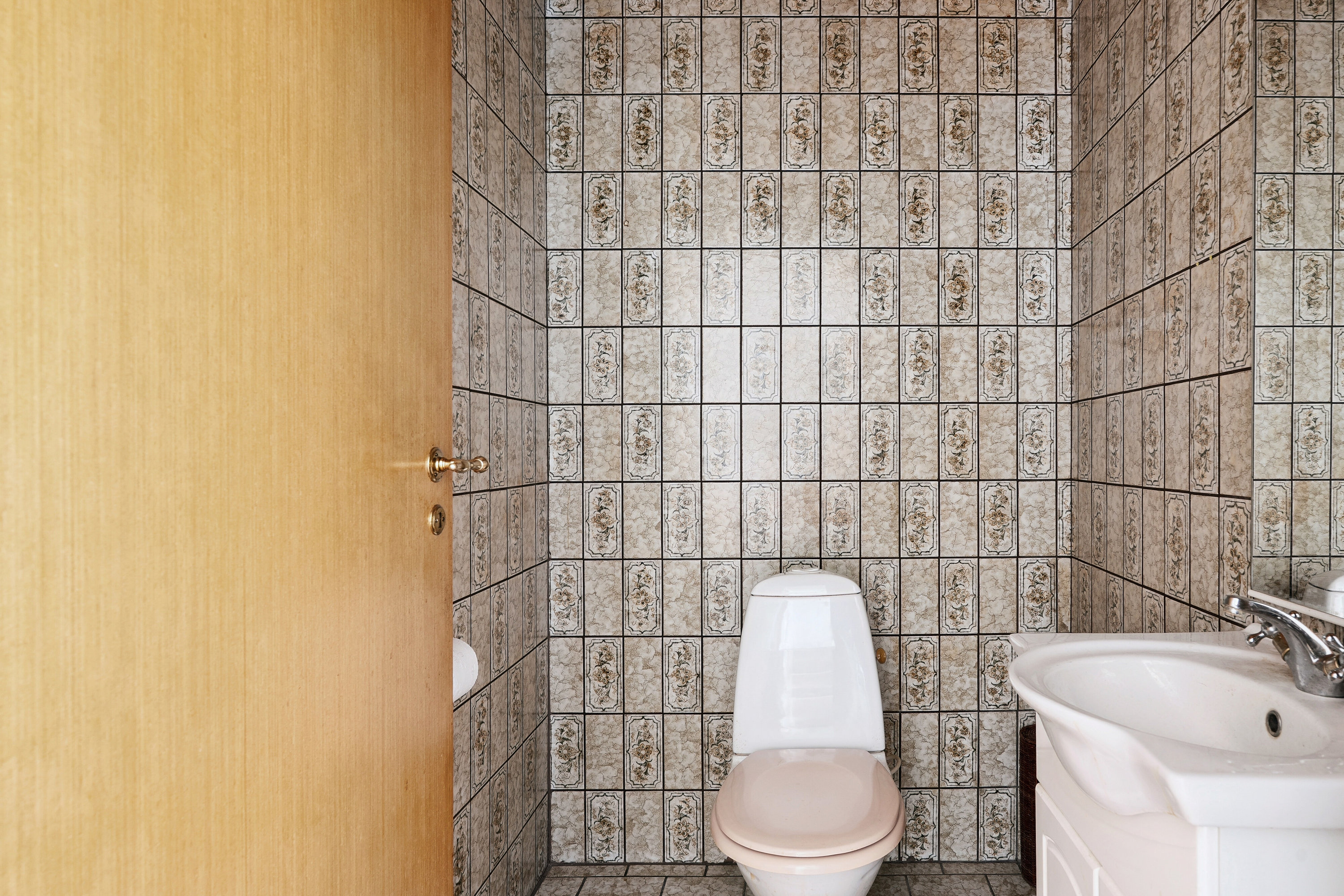 Fremhævet badeværelse billede i fuldskærmstilstand. Billede af Rødegårdsvej 89, 4720 Præstø