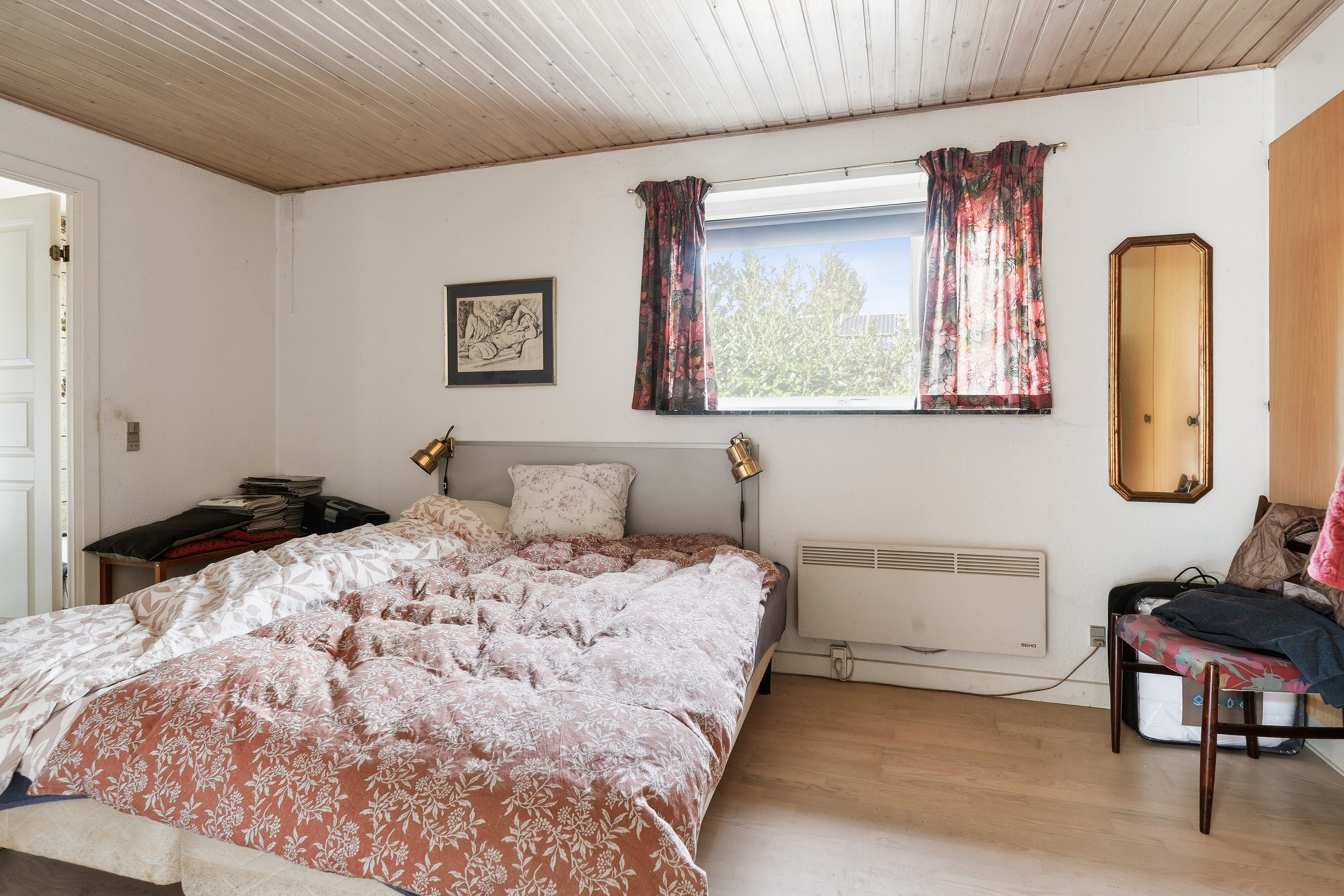 Fremhævet soveværelse billede i fuldskærmstilstand. Billede af Rødegårdsvej 89, 4720 Præstø