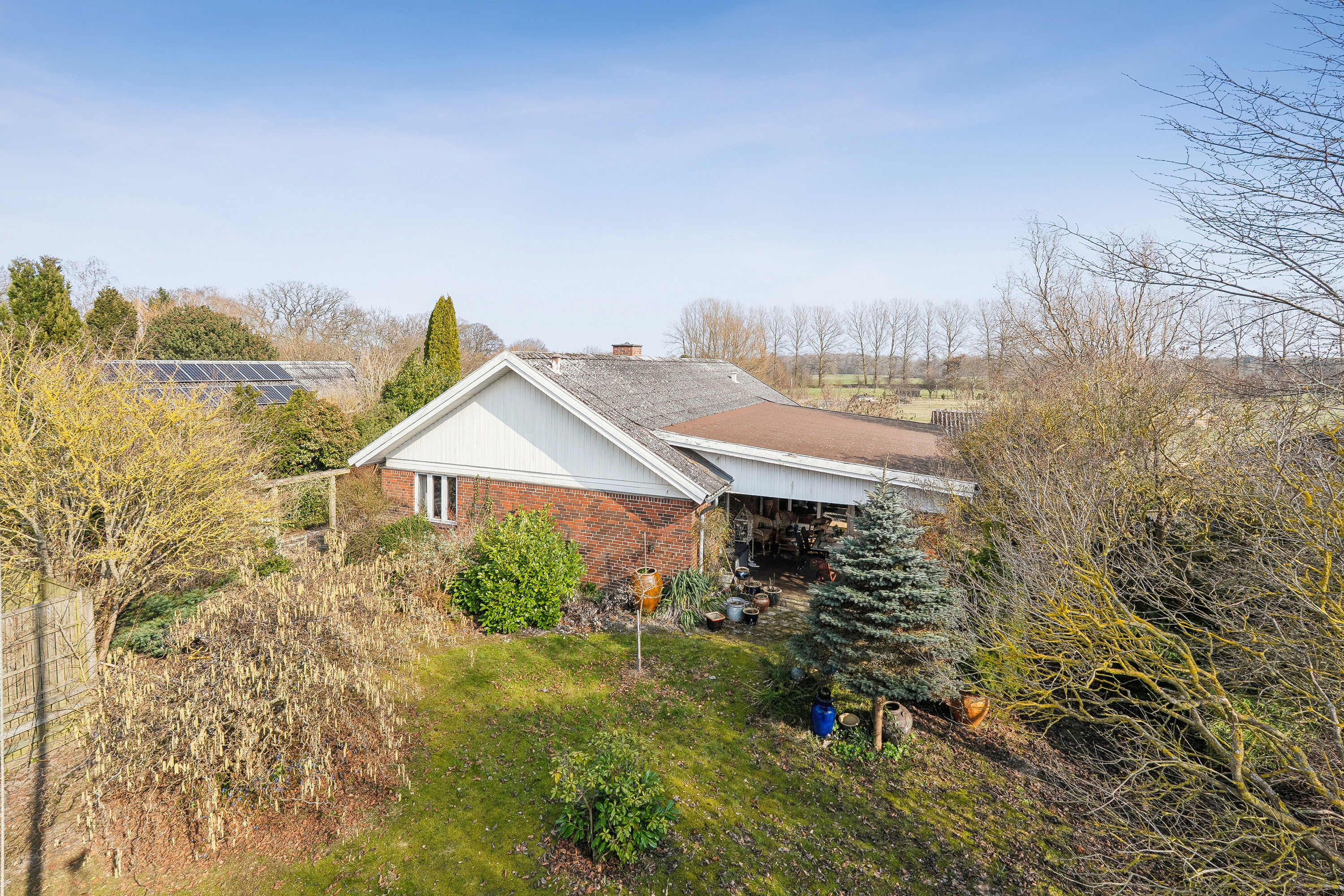 Fremhævet udendørs billede i fuldskærmstilstand. Billede af Rødegårdsvej 89, 4720 Præstø