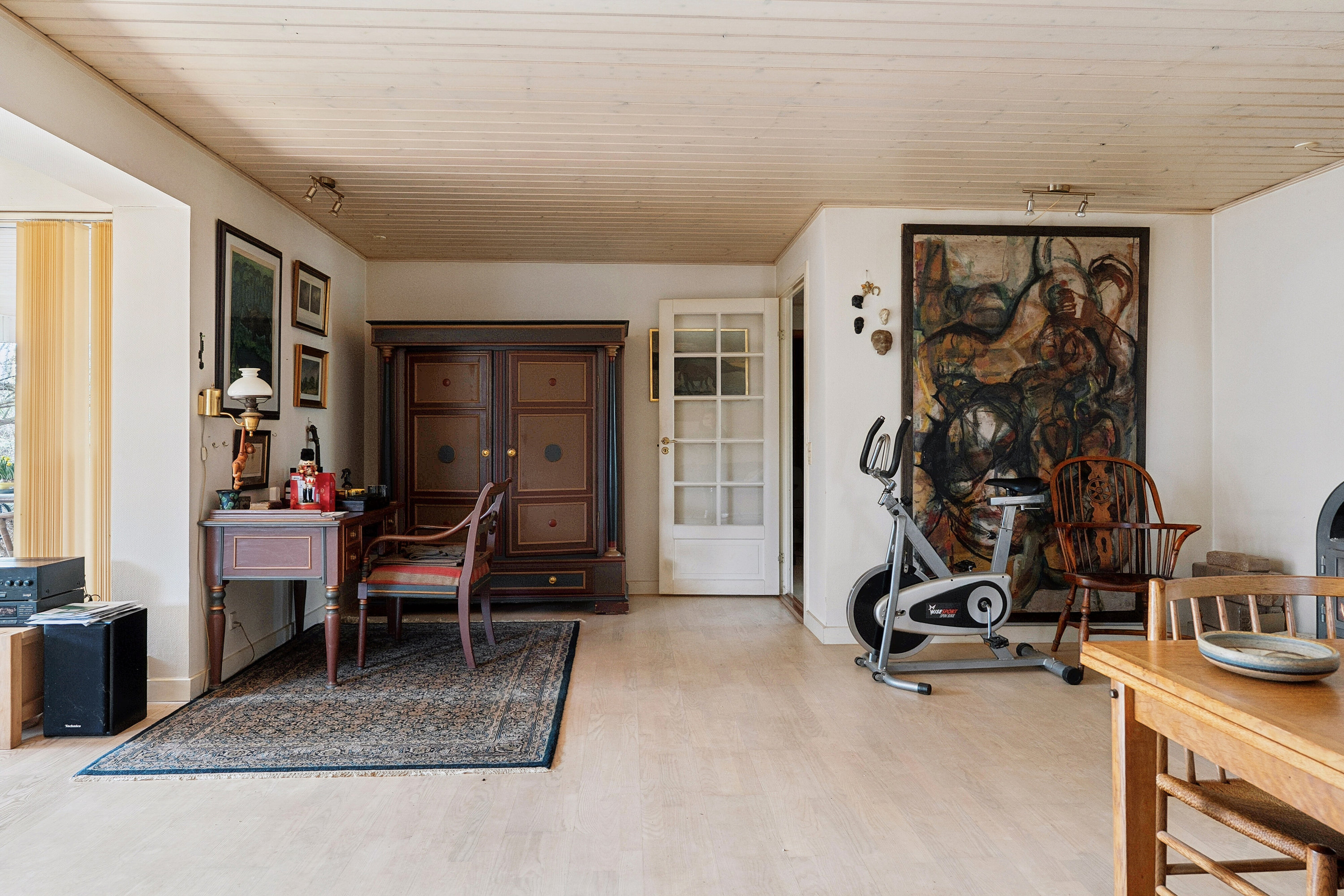 Fremhævet stue billede i fuldskærmstilstand. Billede af Rødegårdsvej 89, 4720 Præstø