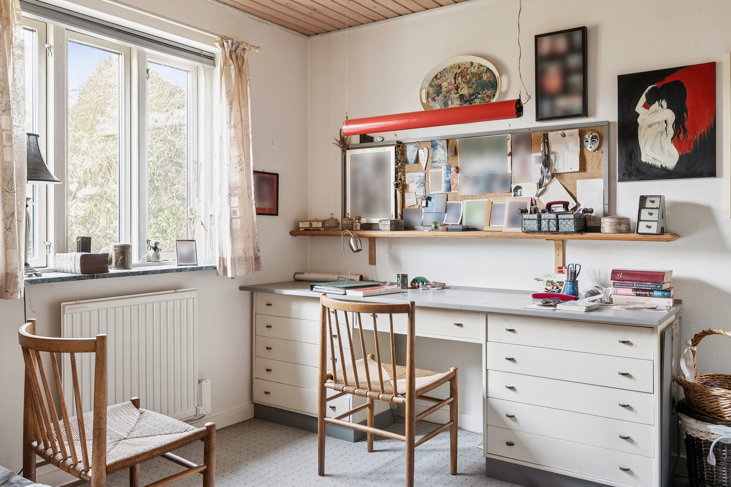 Fremhævet arbejdsværelse billede i fuldskærmstilstand. Billede af Rødegårdsvej 89, 4720 Præstø