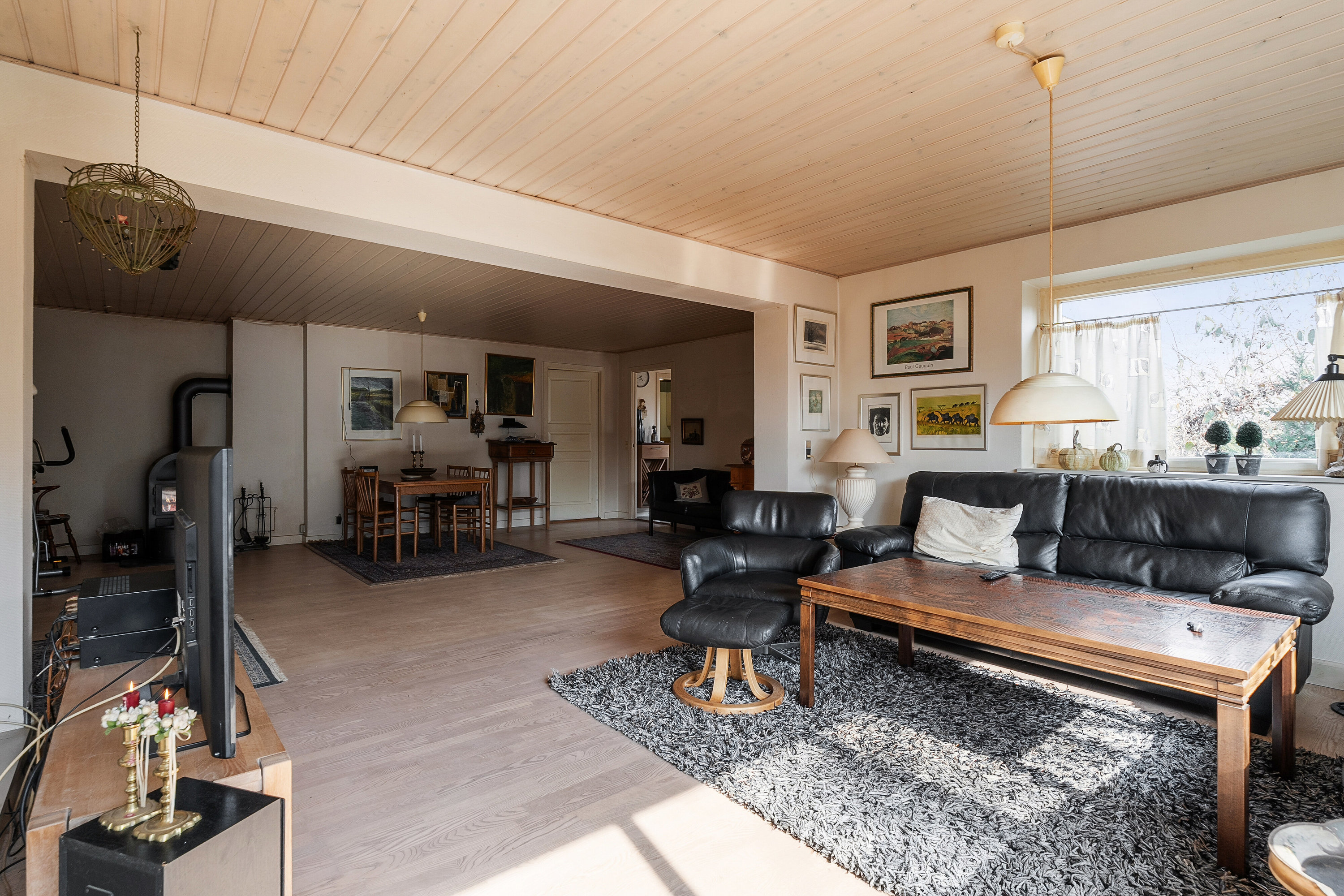 Fremhævet stue billede i fuldskærmstilstand. Billede af Rødegårdsvej 89, 4720 Præstø