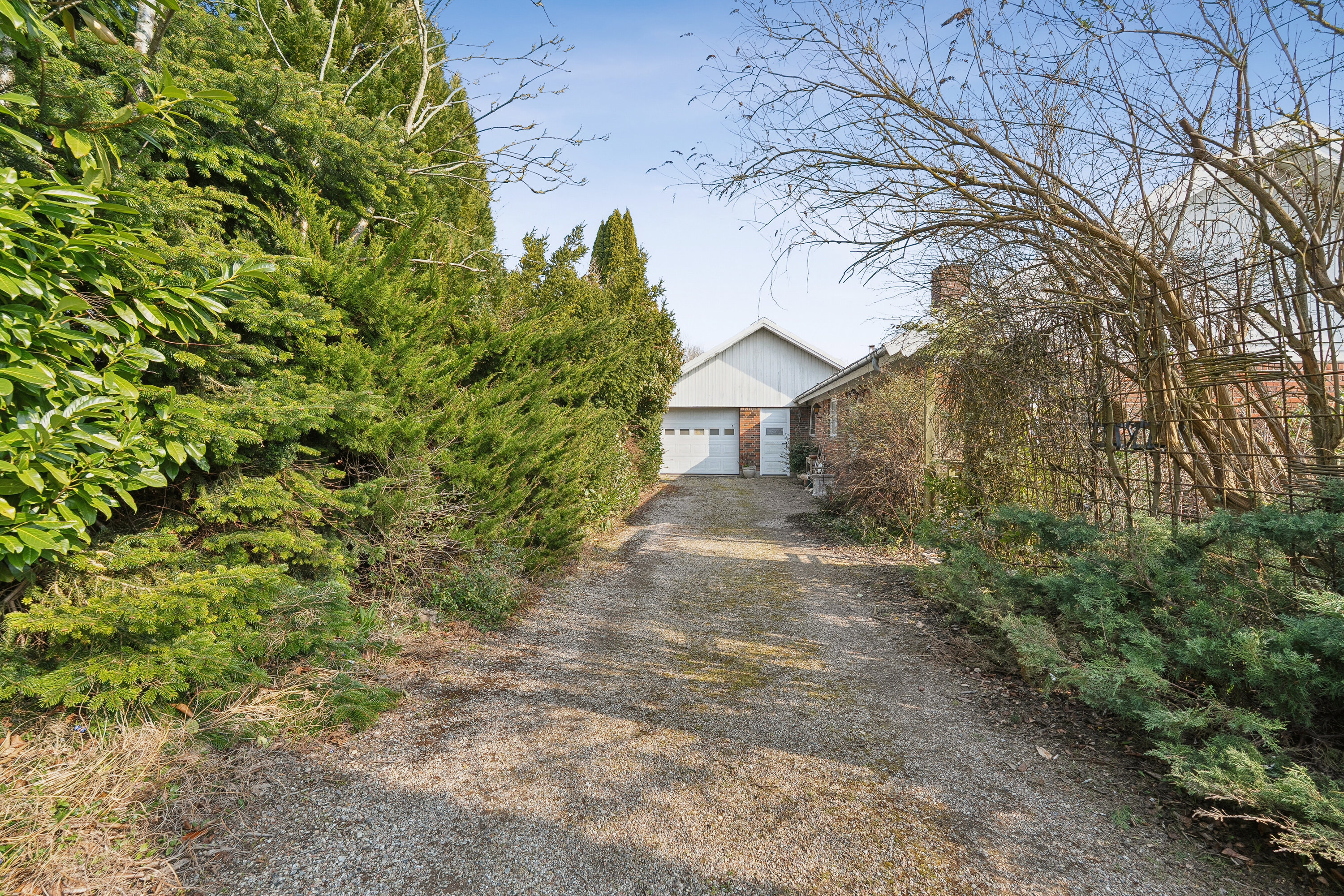 Fremhævet set fra vejen billede i fuldskærmstilstand. Billede af Rødegårdsvej 89, 4720 Præstø