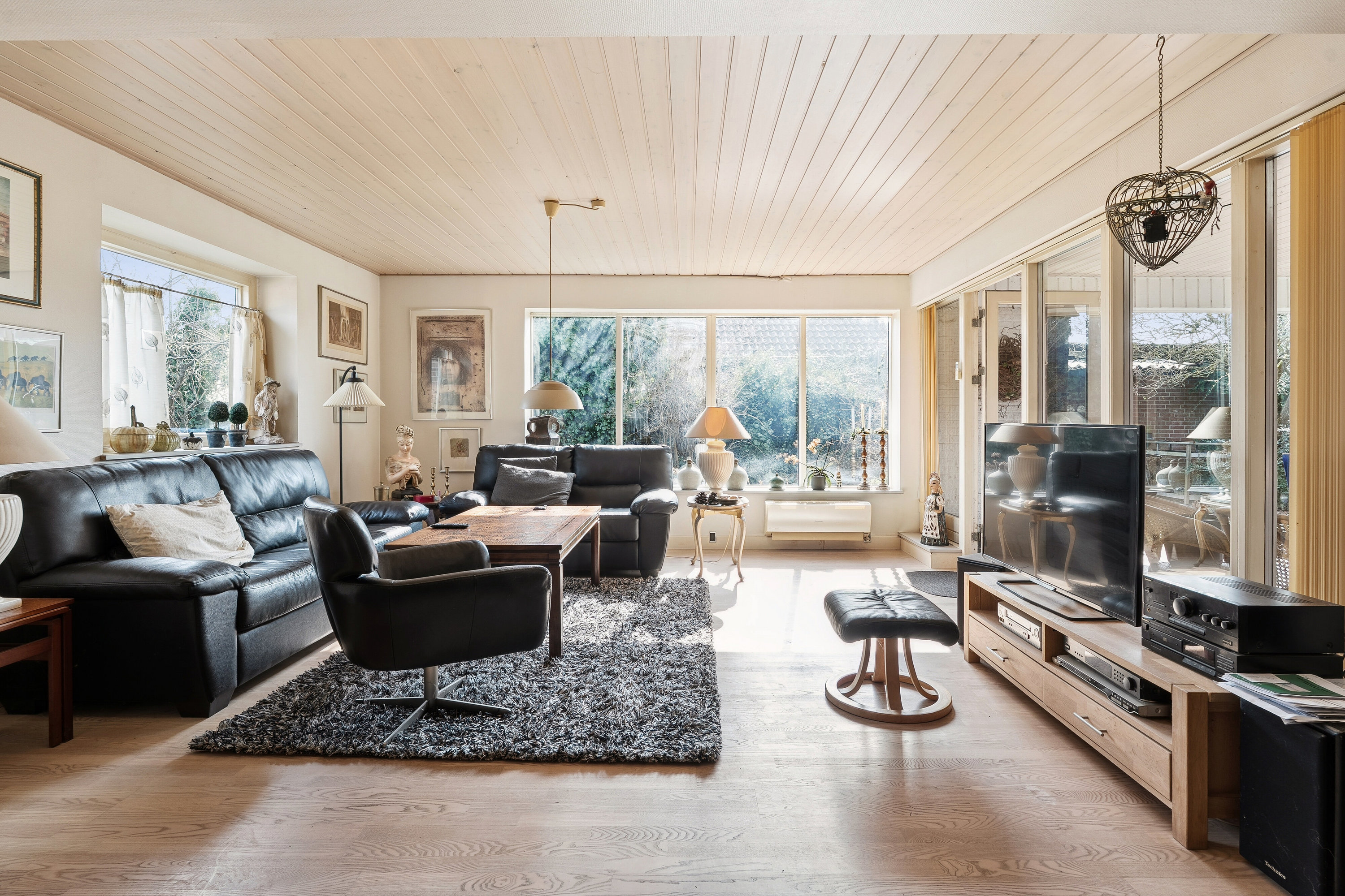 Fremhævet stue billede i fuldskærmstilstand. Billede af Rødegårdsvej 89, 4720 Præstø