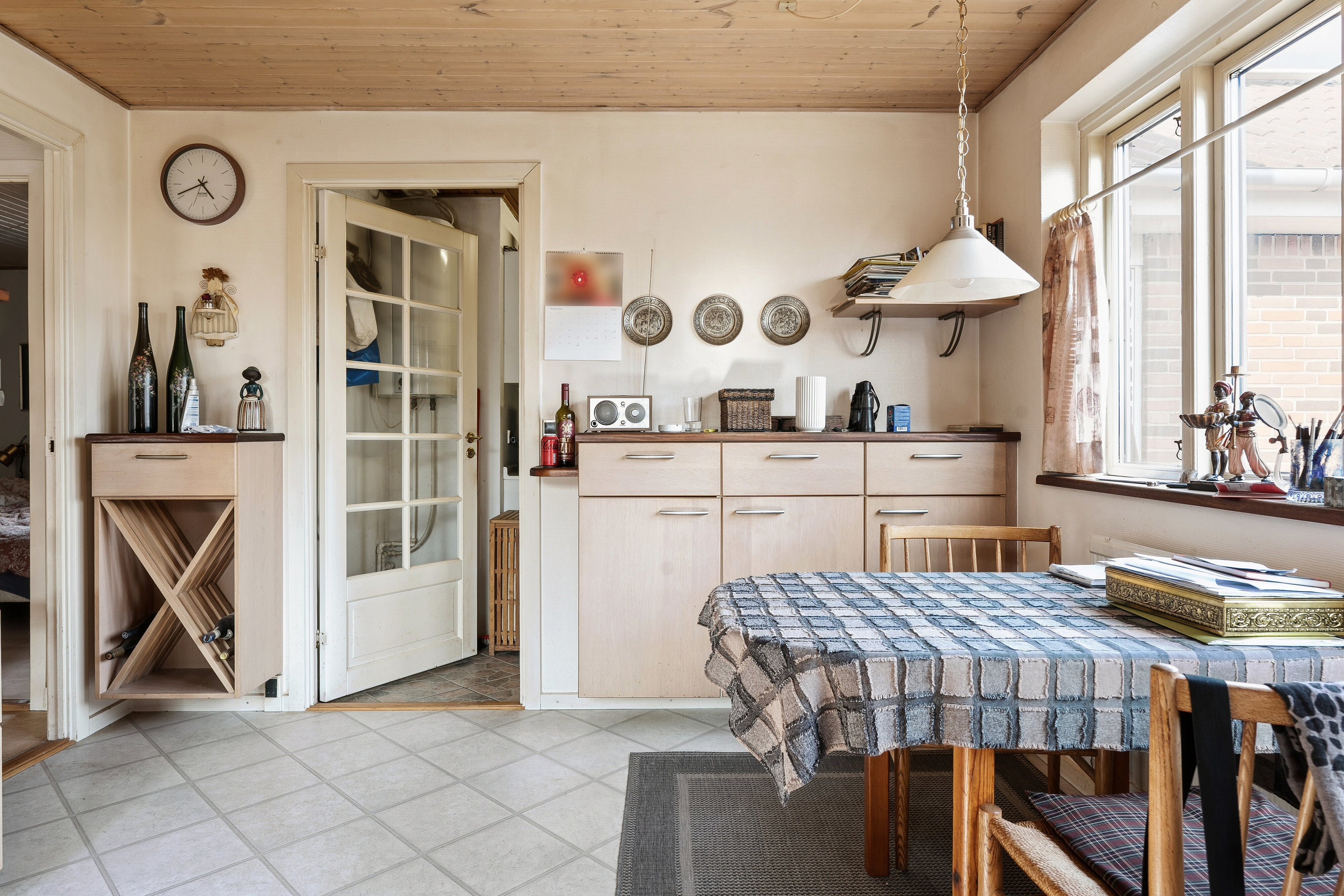 Fremhævet spisestue billede i fuldskærmstilstand. Billede af Rødegårdsvej 89, 4720 Præstø