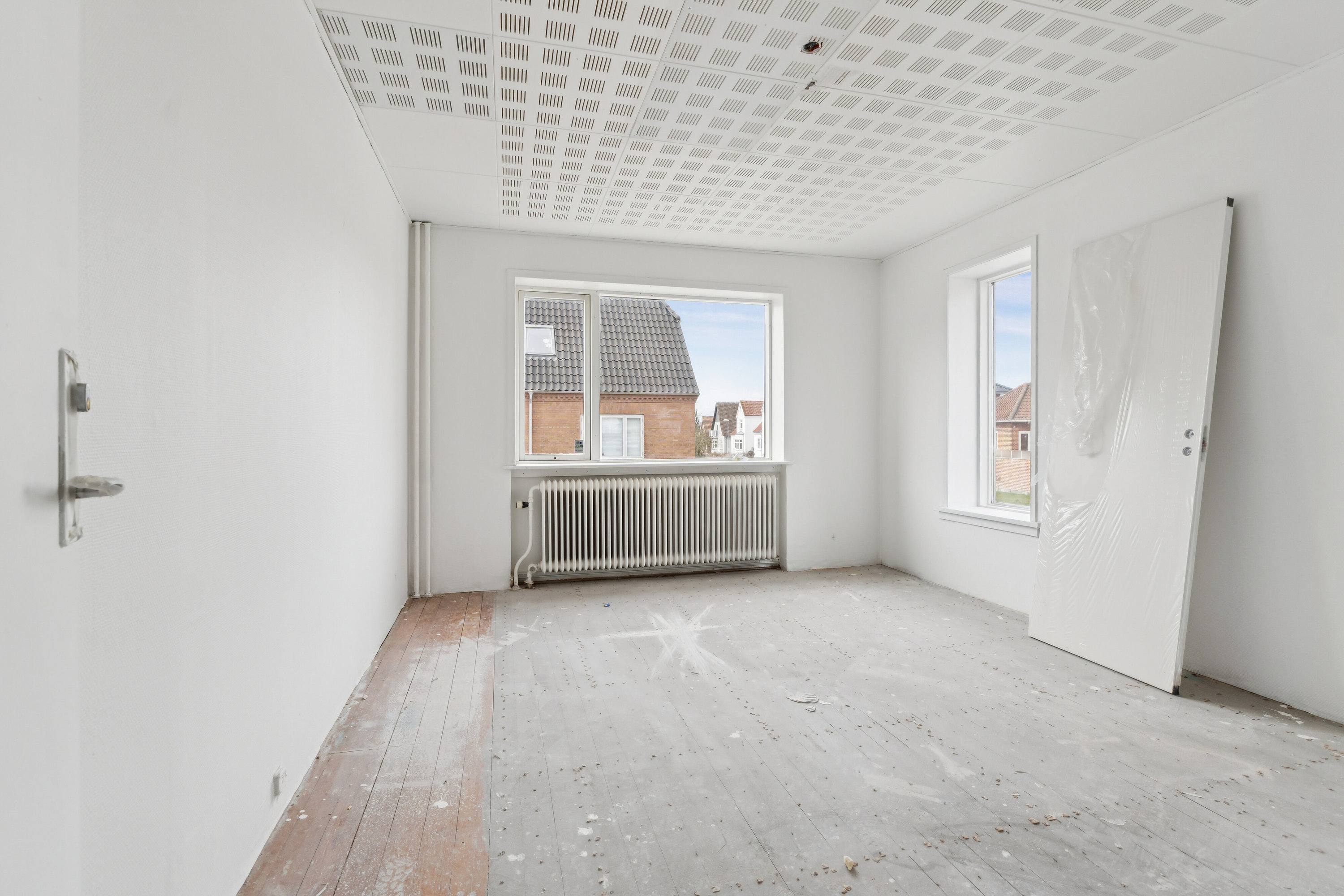 Fremhævet stue billede i fuldskærmstilstand. Billede af Claudisvej 9, 7430 Ikast