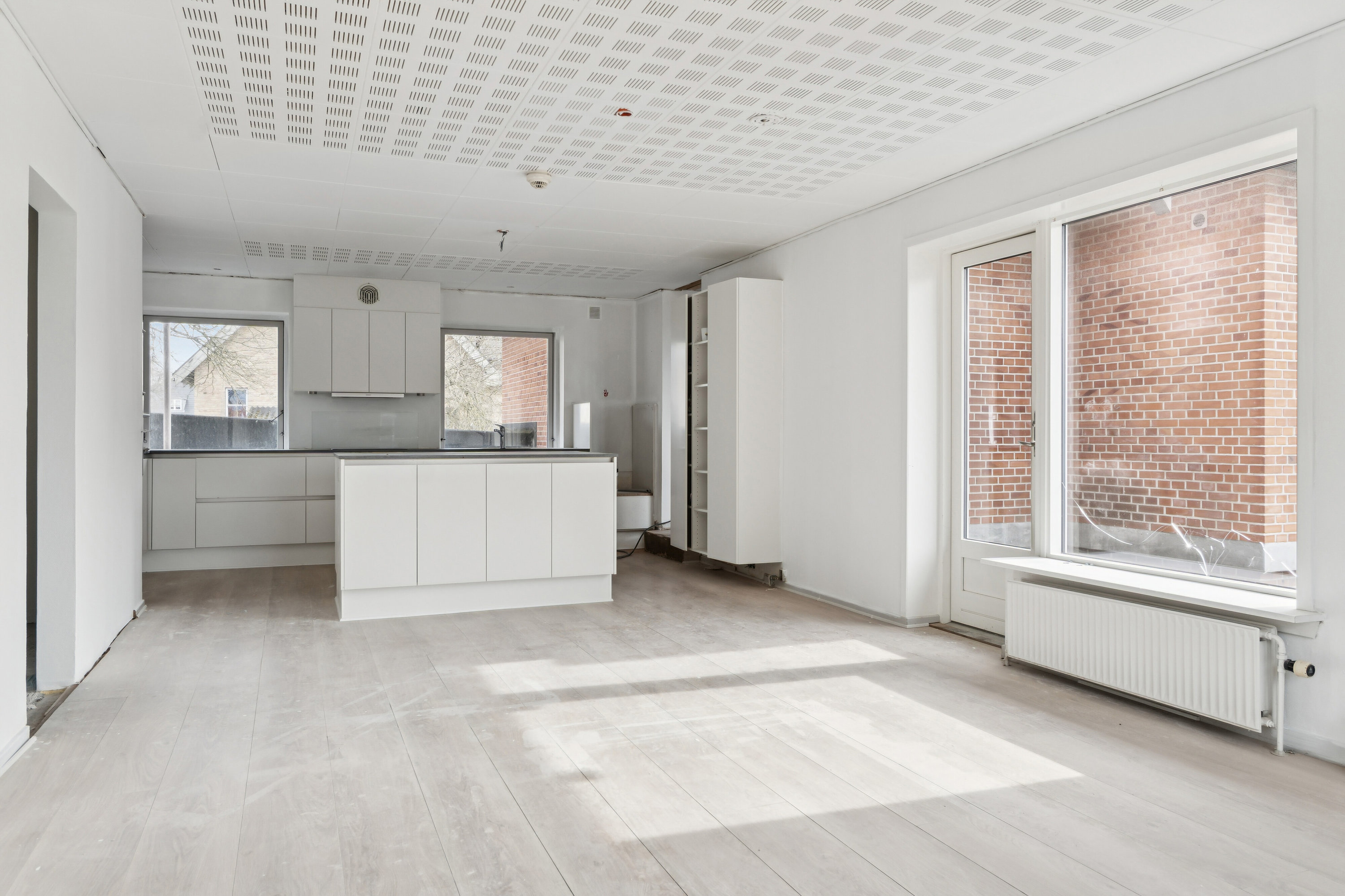 Fremhævet køkken billede i fuldskærmstilstand. Billede af Claudisvej 9, 7430 Ikast