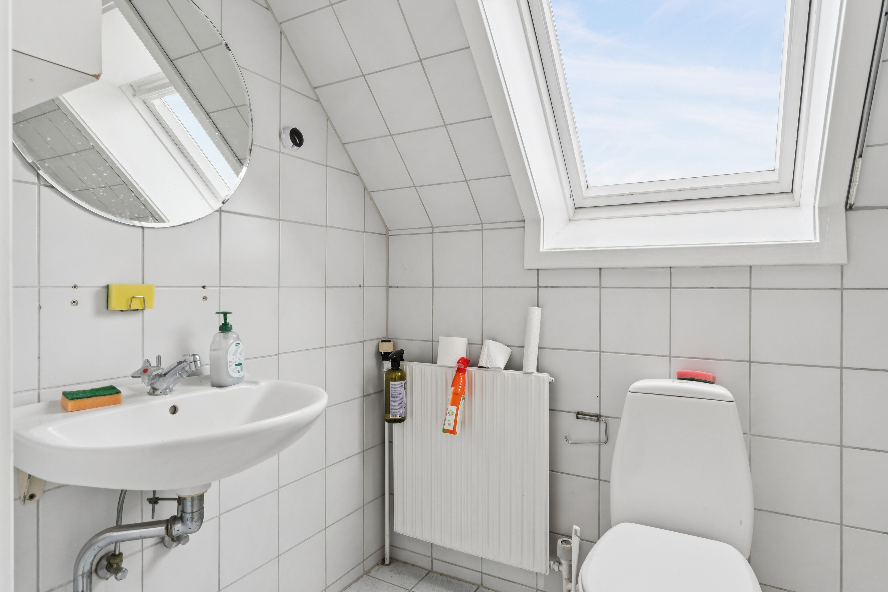 Fremhævet badeværelse billede i fuldskærmstilstand. Billede af Claudisvej 9, 7430 Ikast