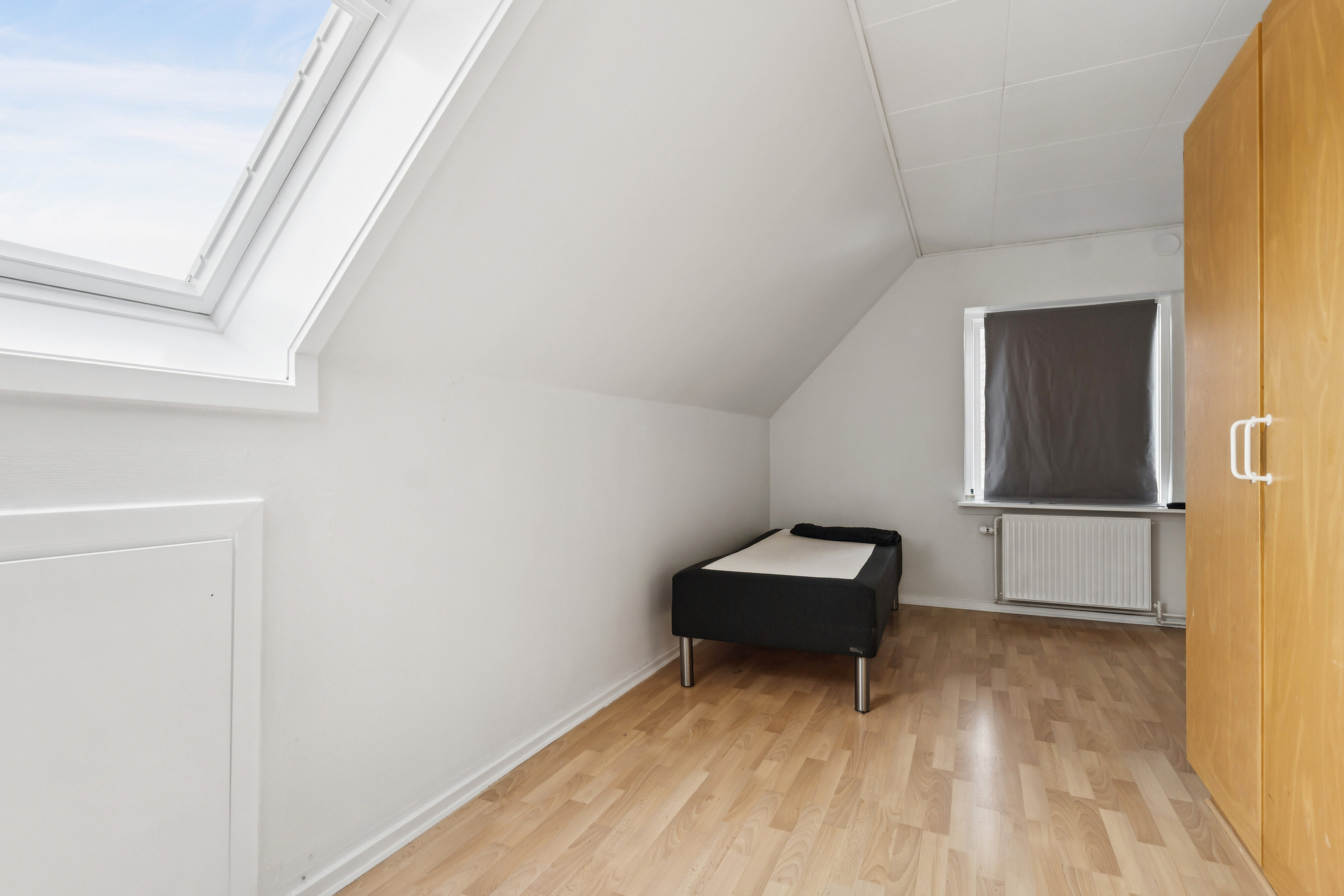 Fremhævet soveværelse billede i fuldskærmstilstand. Billede af Claudisvej 9, 7430 Ikast