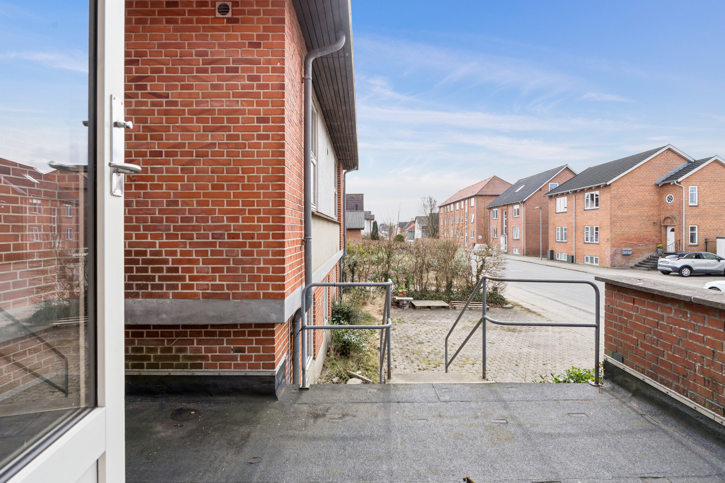 Fremhævet set fra haven billede i fuldskærmstilstand. Billede af Claudisvej 9, 7430 Ikast