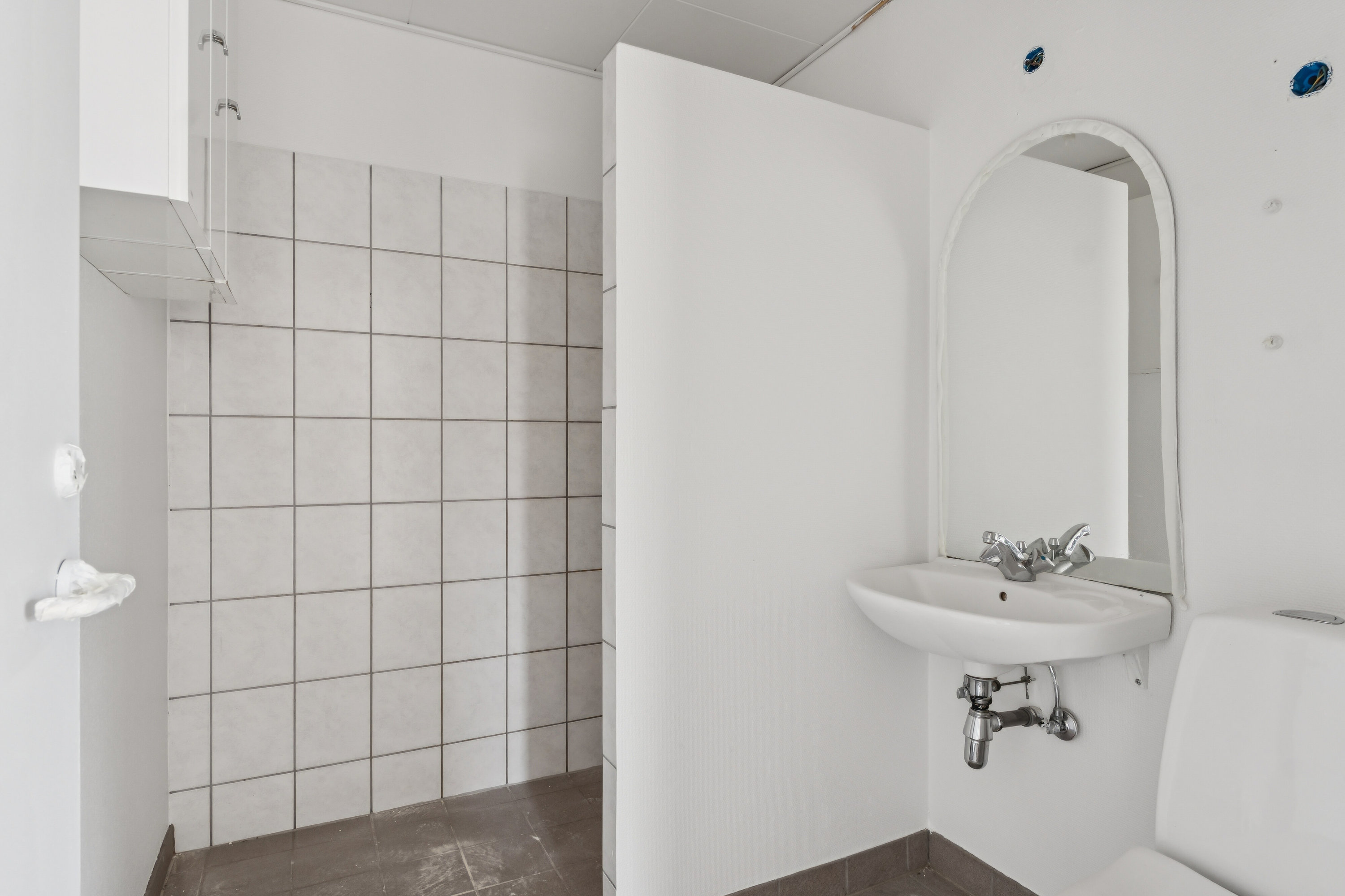 Fremhævet badeværelse billede i fuldskærmstilstand. Billede af Claudisvej 9, 7430 Ikast