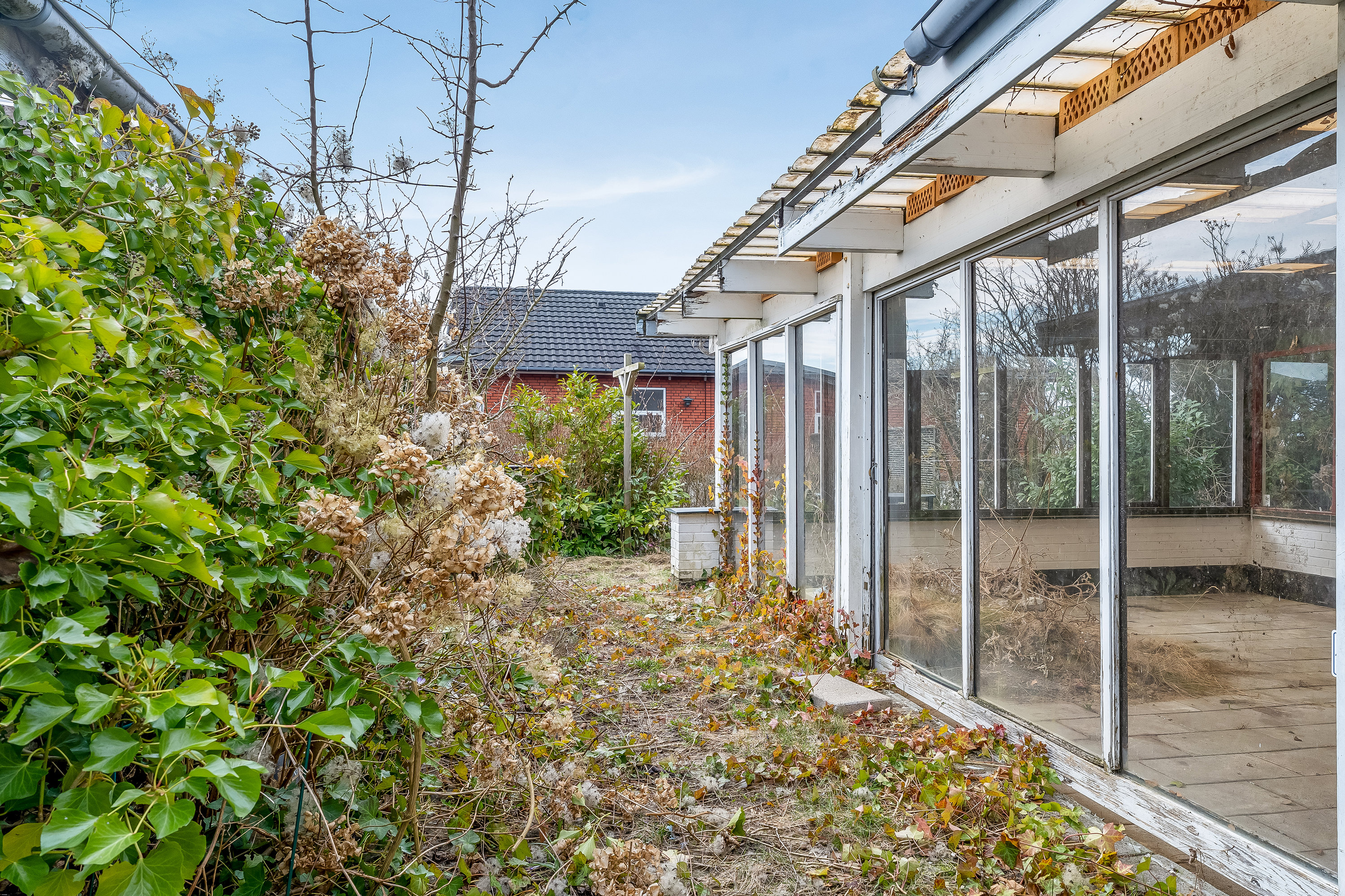 Fremhævet have billede i fuldskærmstilstand. Billede af Dunmosevej 2, 4960 Holeby