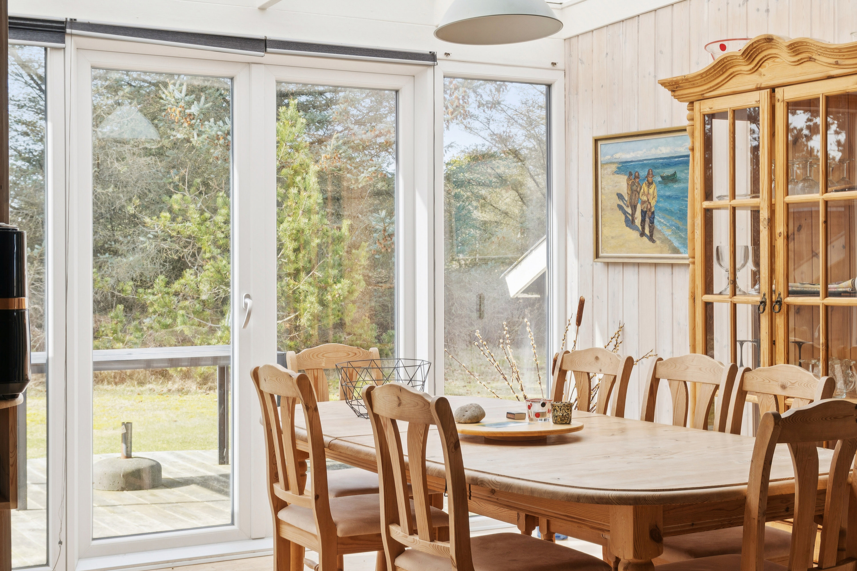 Fremhævet spiseplads billede i fuldskærmstilstand. Billede af Clemmessti 34 + 36, Klitmøller, 7700 Thisted