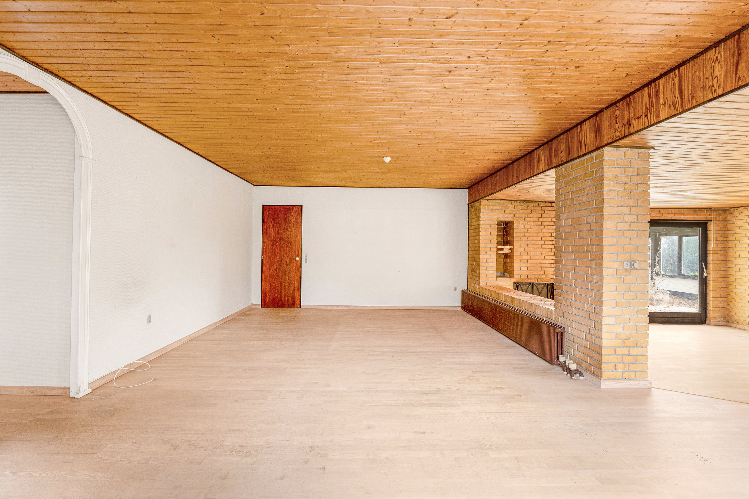 Fremhævet stue billede i fuldskærmstilstand. Billede af Dunmosevej 2, 4960 Holeby