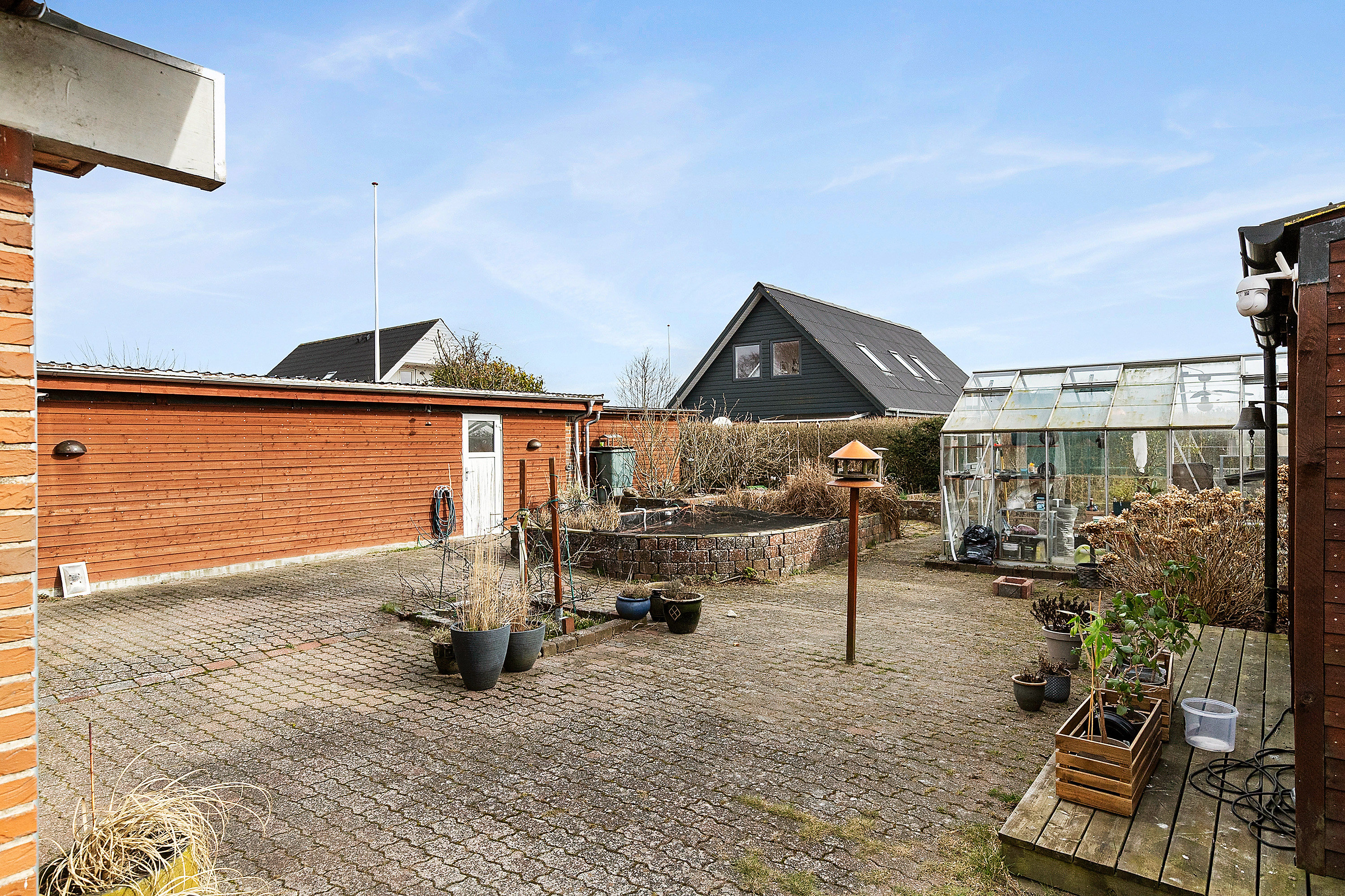 Fremhævet ejendommen billede i fuldskærmstilstand. Billede af Bavnegårdsvej 91, Kolt, 8361 Hasselager