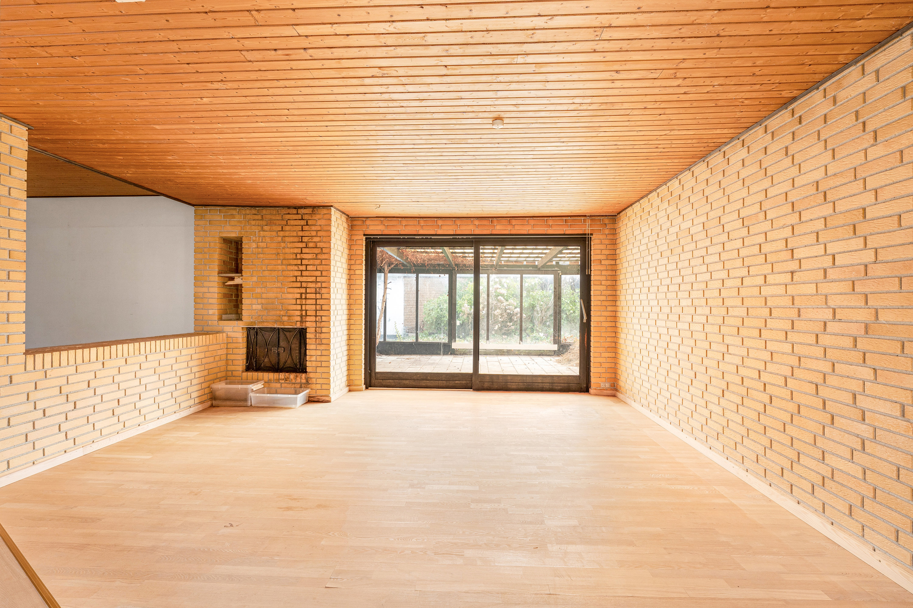 Fremhævet stue billede i fuldskærmstilstand. Billede af Dunmosevej 2, 4960 Holeby