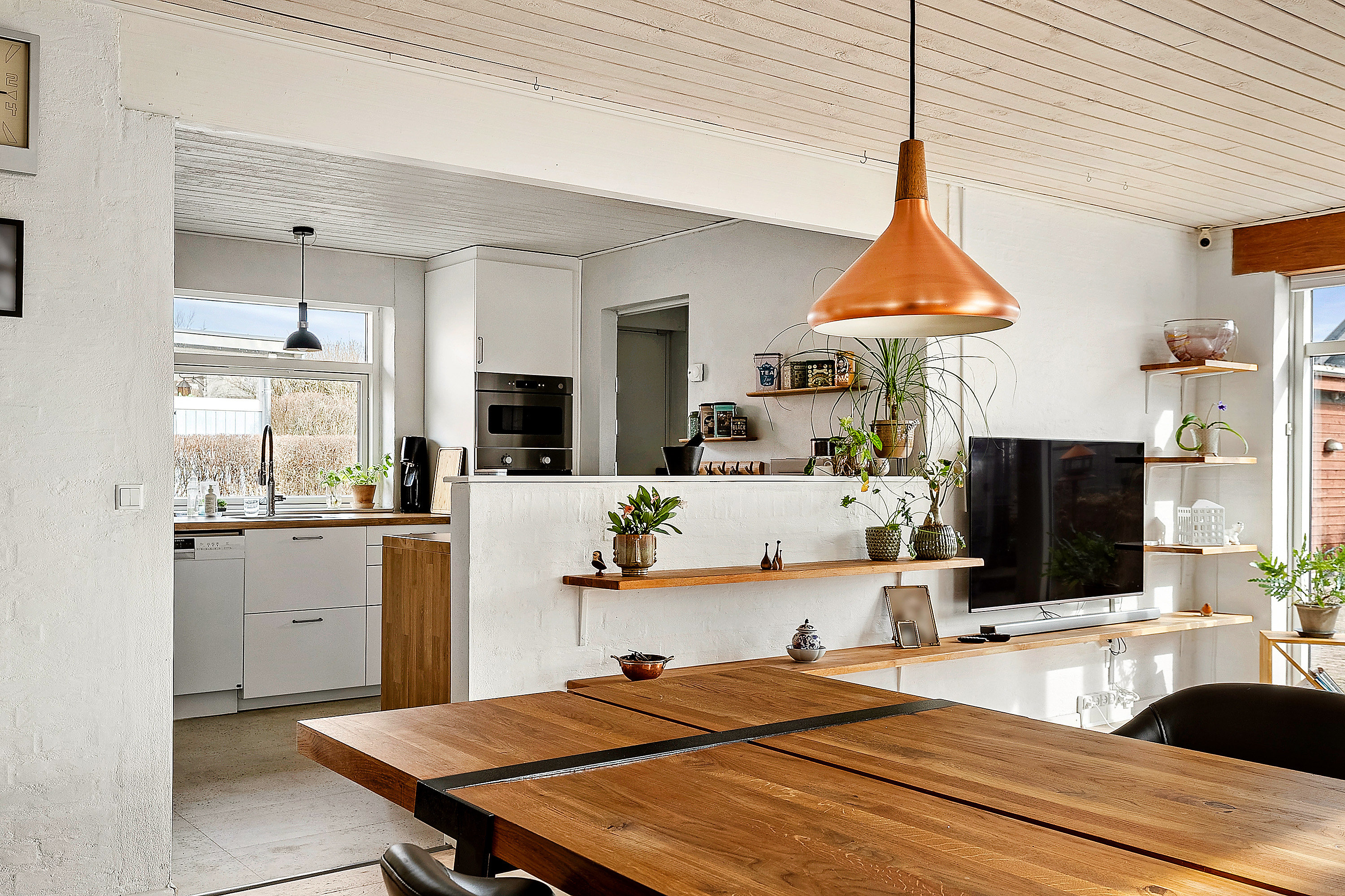 Fremhævet spisestue billede i fuldskærmstilstand. Billede af Bavnegårdsvej 91, Kolt, 8361 Hasselager