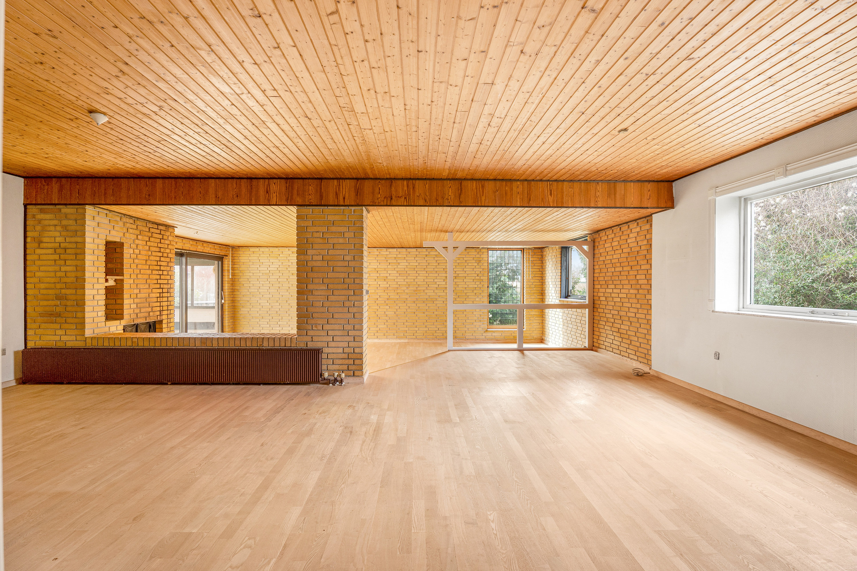 Fremhævet stue billede i fuldskærmstilstand. Billede af Dunmosevej 2, 4960 Holeby