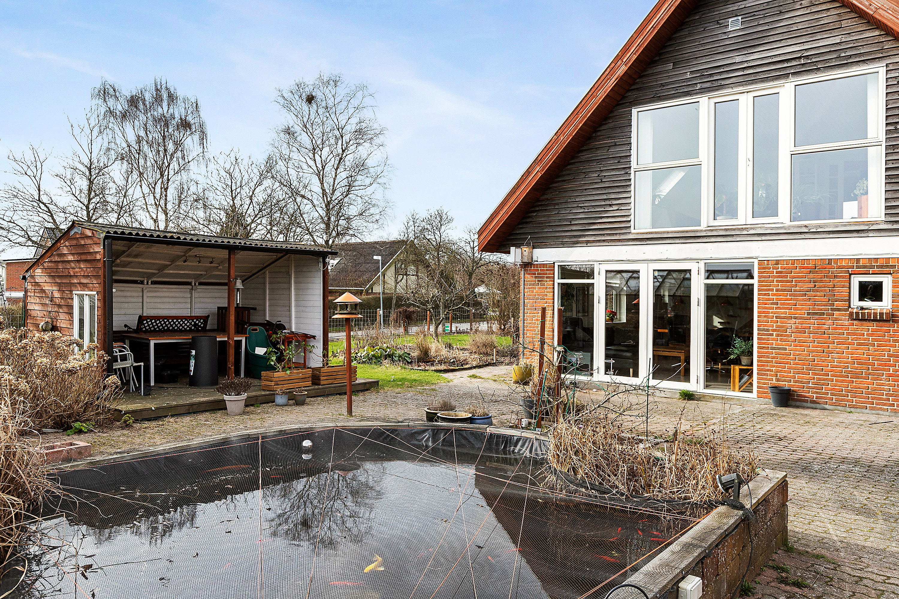 Fremhævet ejendommen billede i fuldskærmstilstand. Billede af Bavnegårdsvej 91, Kolt, 8361 Hasselager