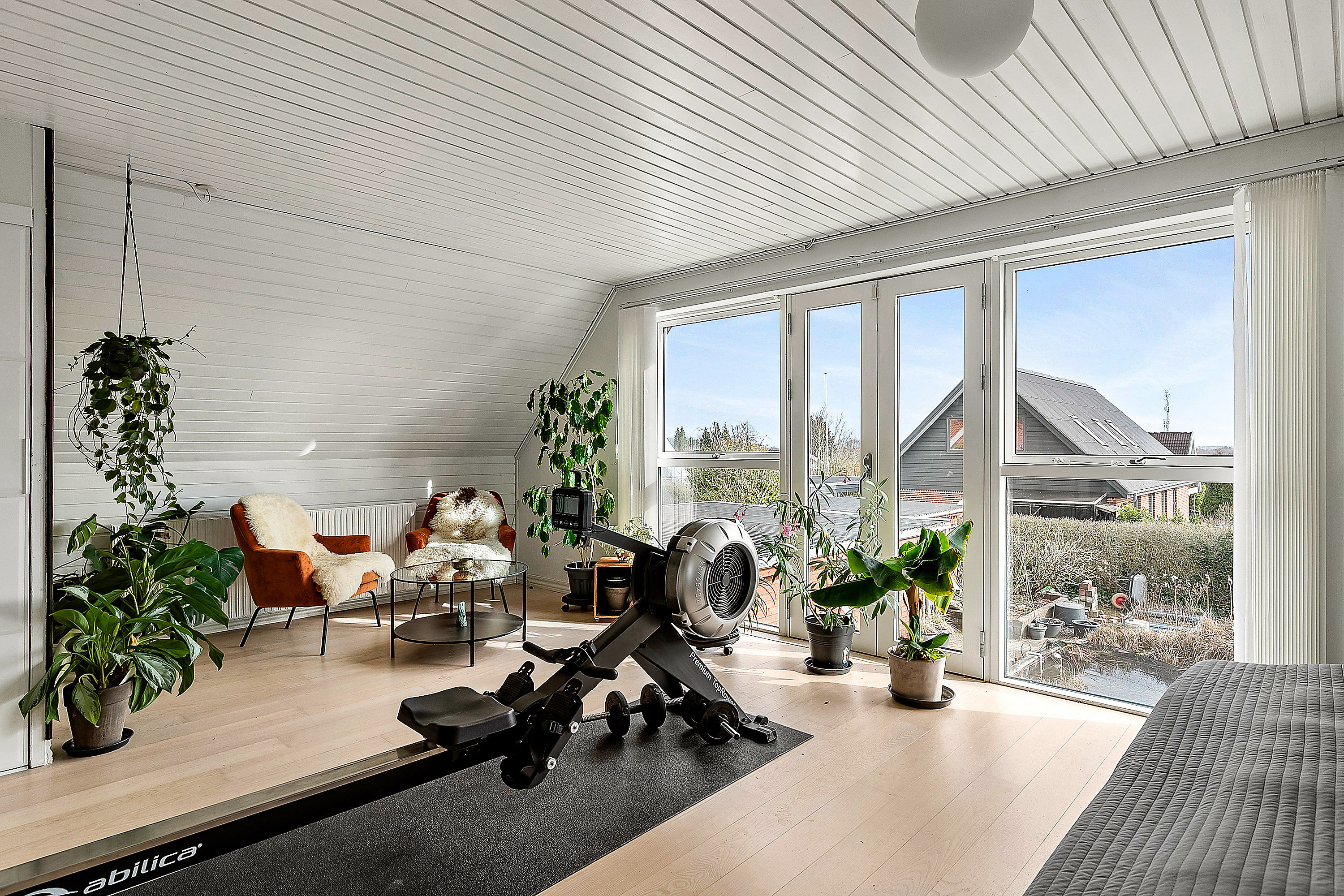 Fremhævet stue billede i fuldskærmstilstand. Billede af Bavnegårdsvej 91, Kolt, 8361 Hasselager