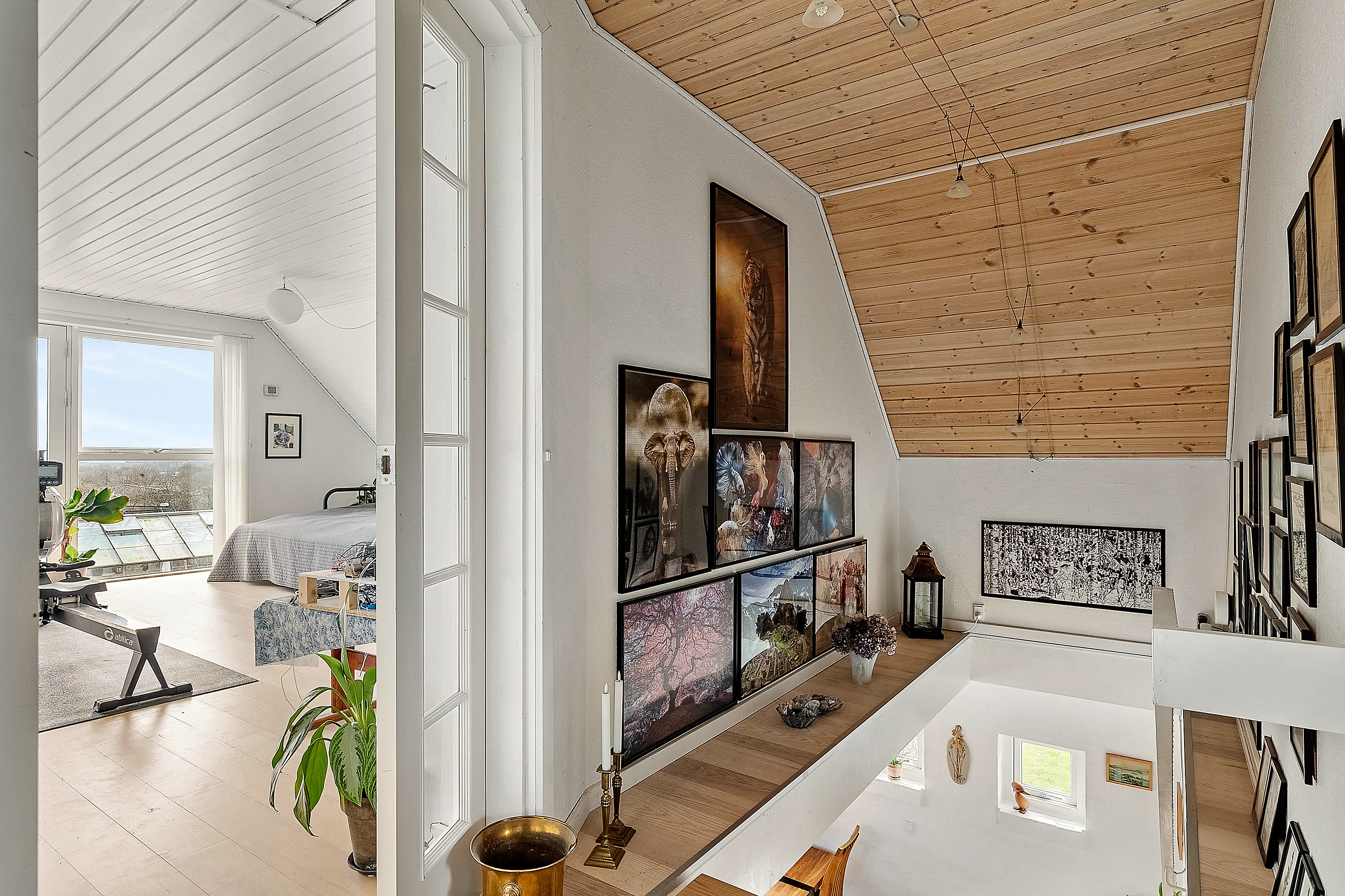 Fremhævet stue billede i fuldskærmstilstand. Billede af Bavnegårdsvej 91, Kolt, 8361 Hasselager