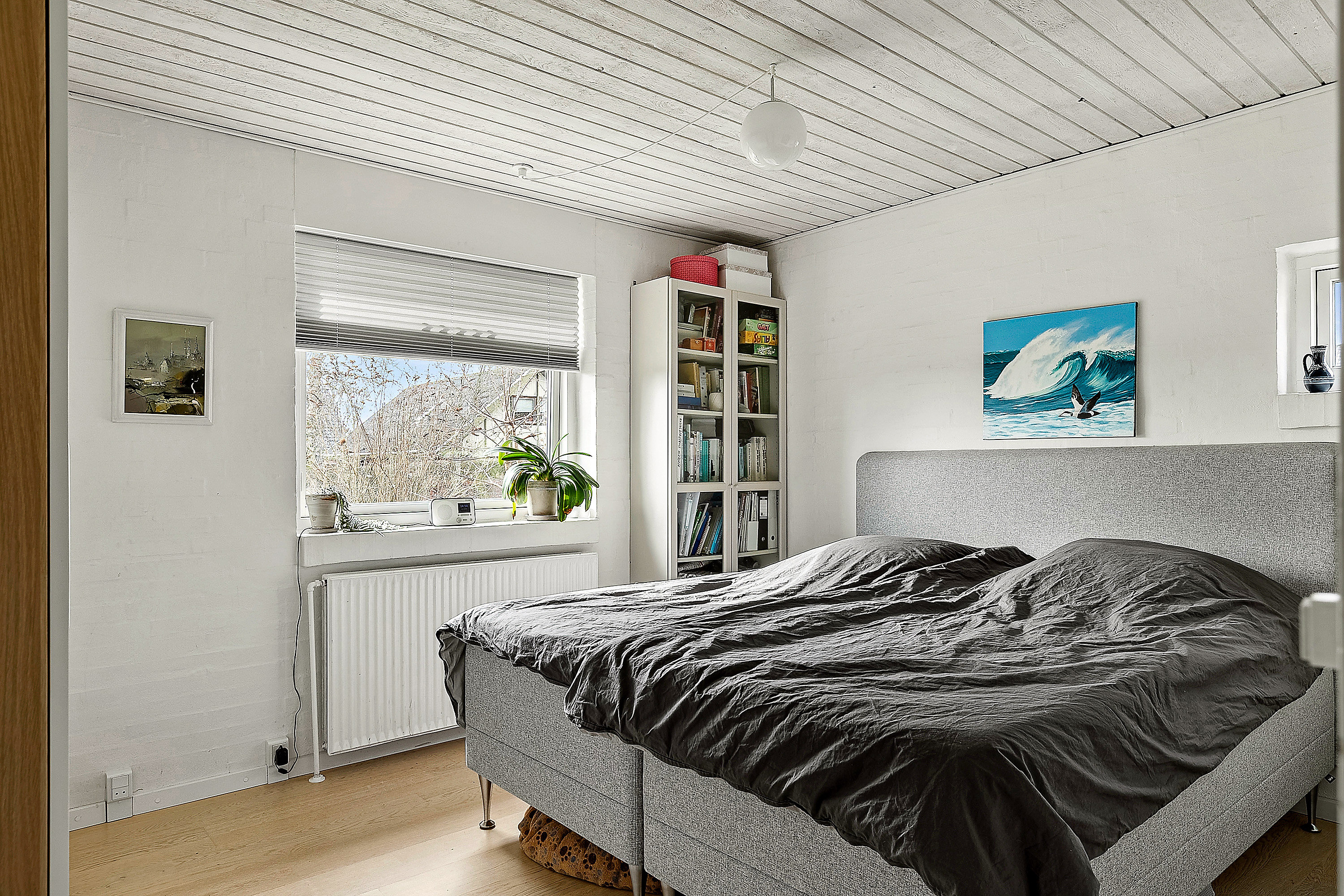 Fremhævet soveværelse billede i fuldskærmstilstand. Billede af Bavnegårdsvej 91, Kolt, 8361 Hasselager