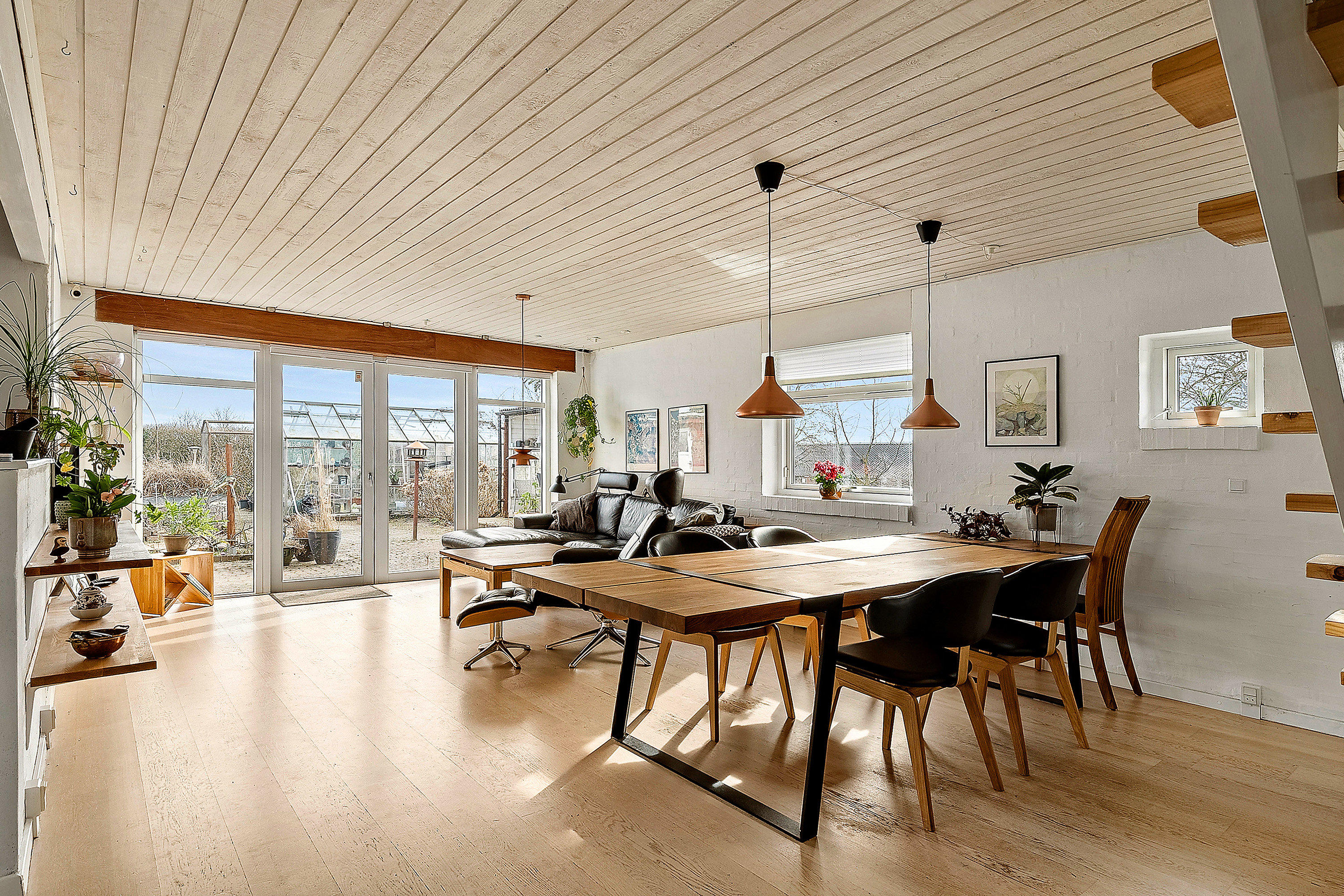 Fremhævet spisestue billede i fuldskærmstilstand. Billede af Bavnegårdsvej 91, Kolt, 8361 Hasselager