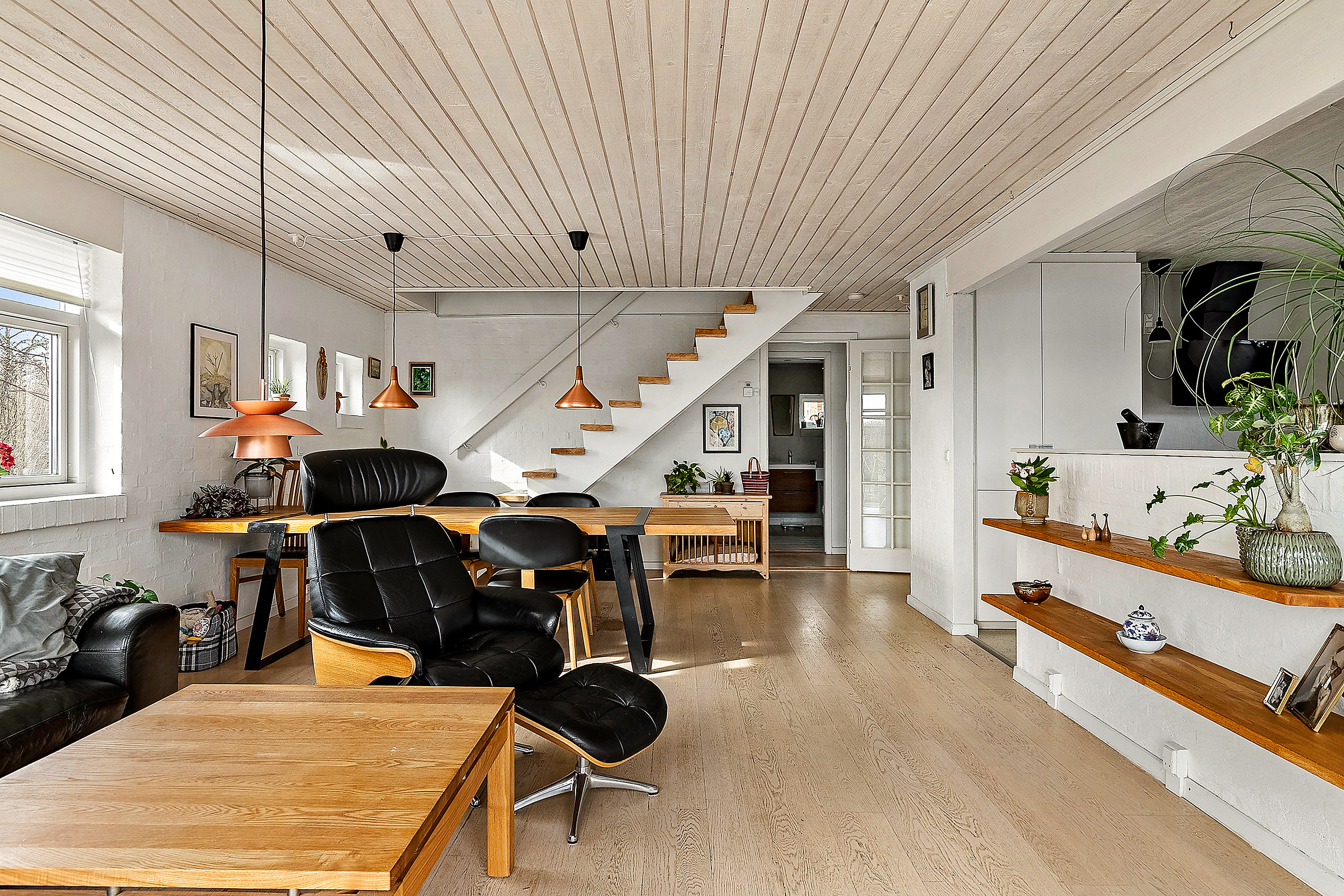 Fremhævet spisestue billede i fuldskærmstilstand. Billede af Bavnegårdsvej 91, Kolt, 8361 Hasselager