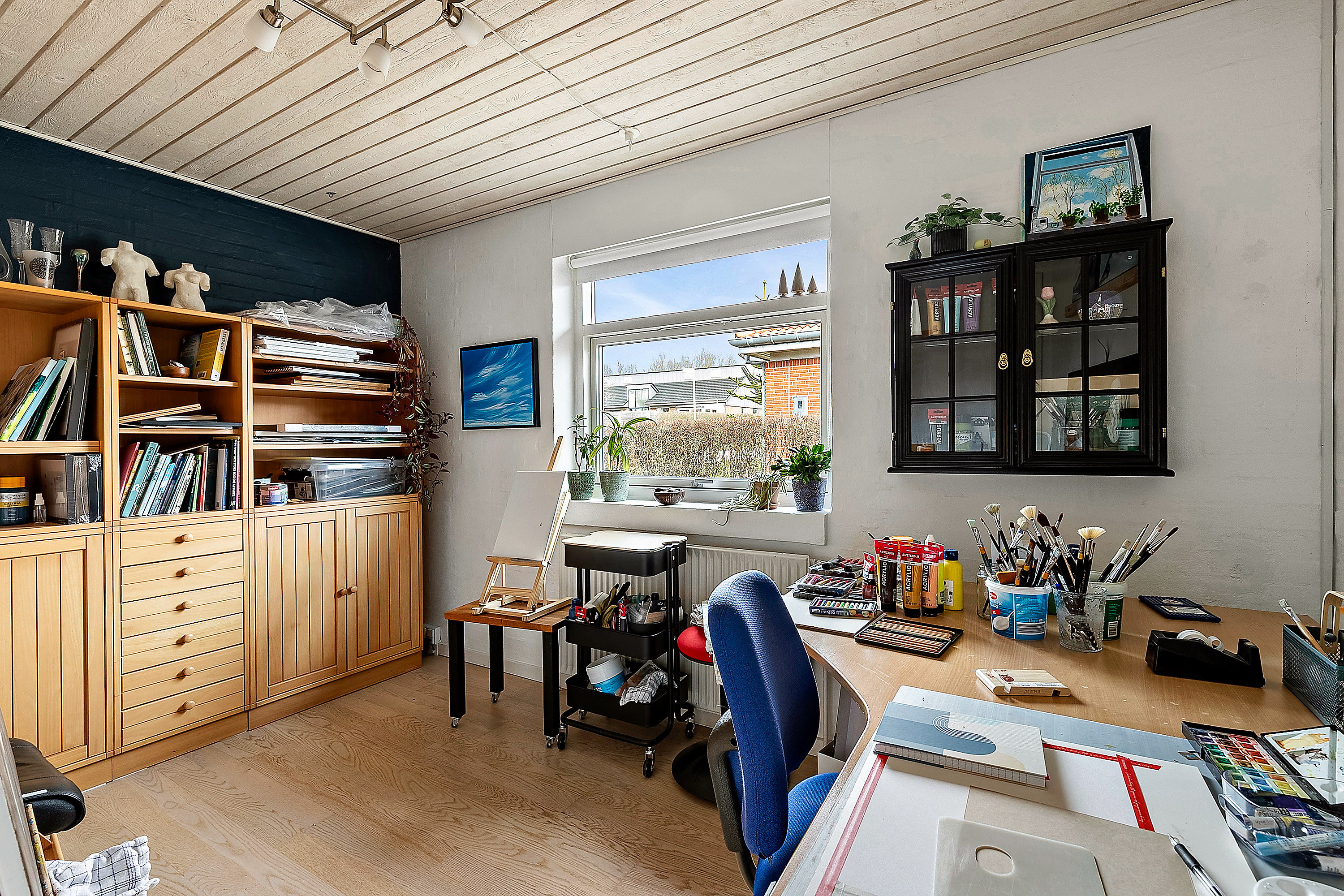 Fremhævet kontor billede i fuldskærmstilstand. Billede af Bavnegårdsvej 91, Kolt, 8361 Hasselager