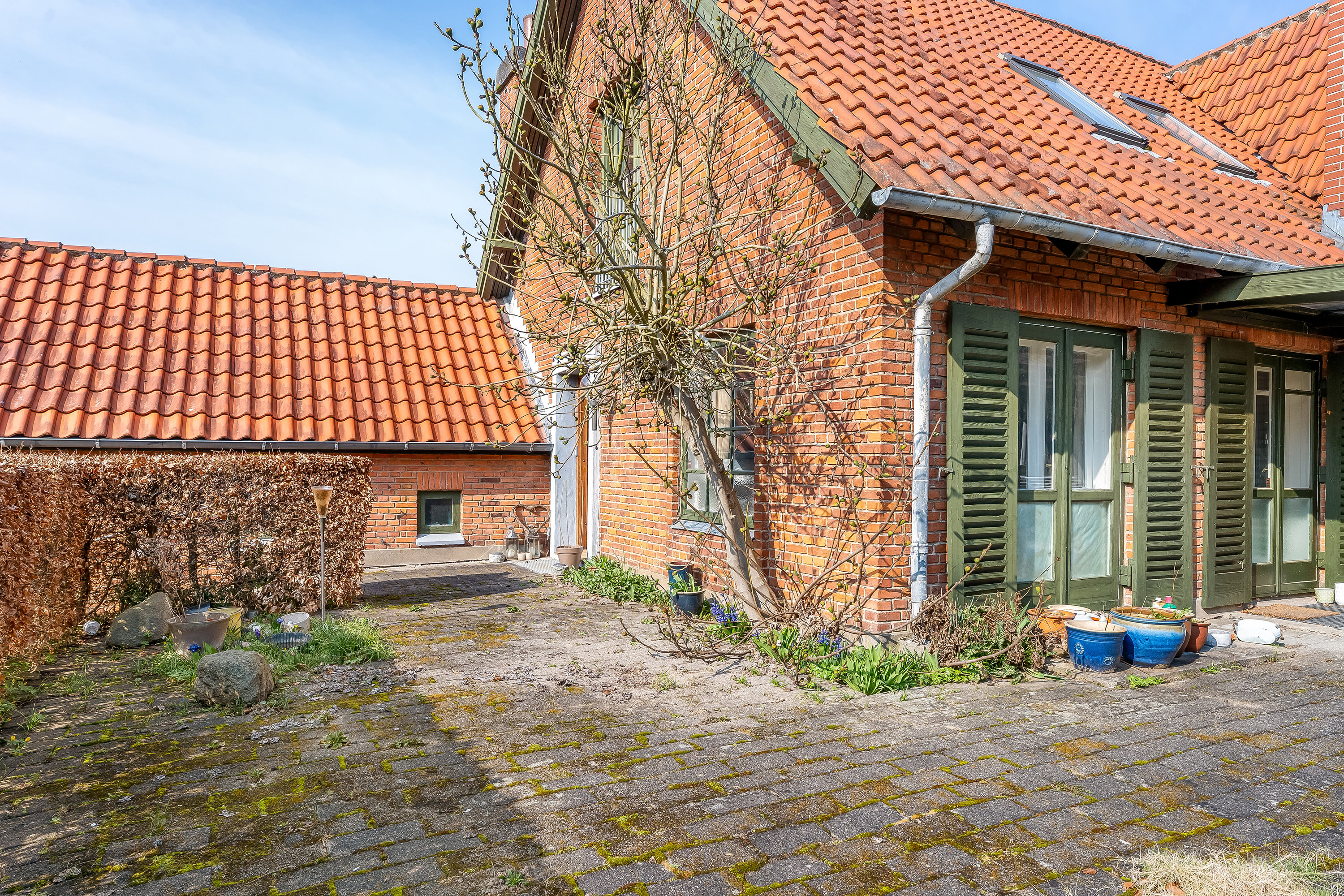 Fremhævet terrasse billede i fuldskærmstilstand. Billede af Refshalevej 77, 4930 Maribo