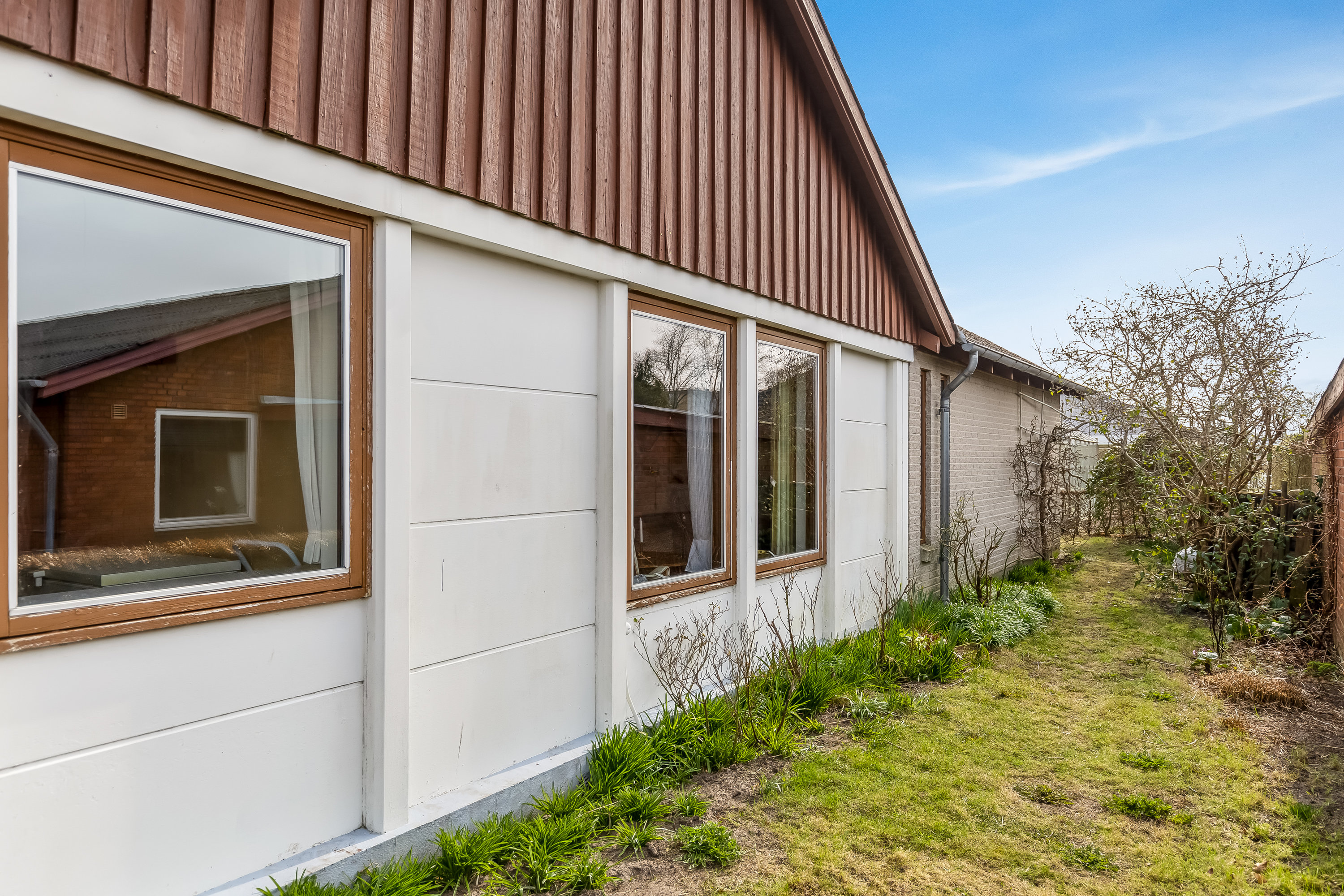 Fremhævet facade billede i fuldskærmstilstand. Billede af Margrethevej 14, 6270 Tønder