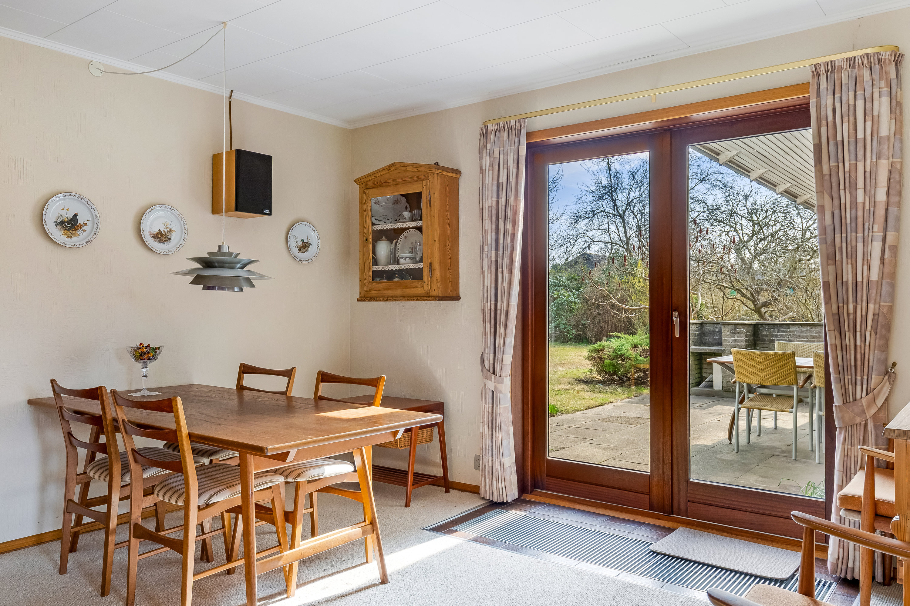 Fremhævet stue billede i fuldskærmstilstand. Billede af Margrethevej 14, 6270 Tønder