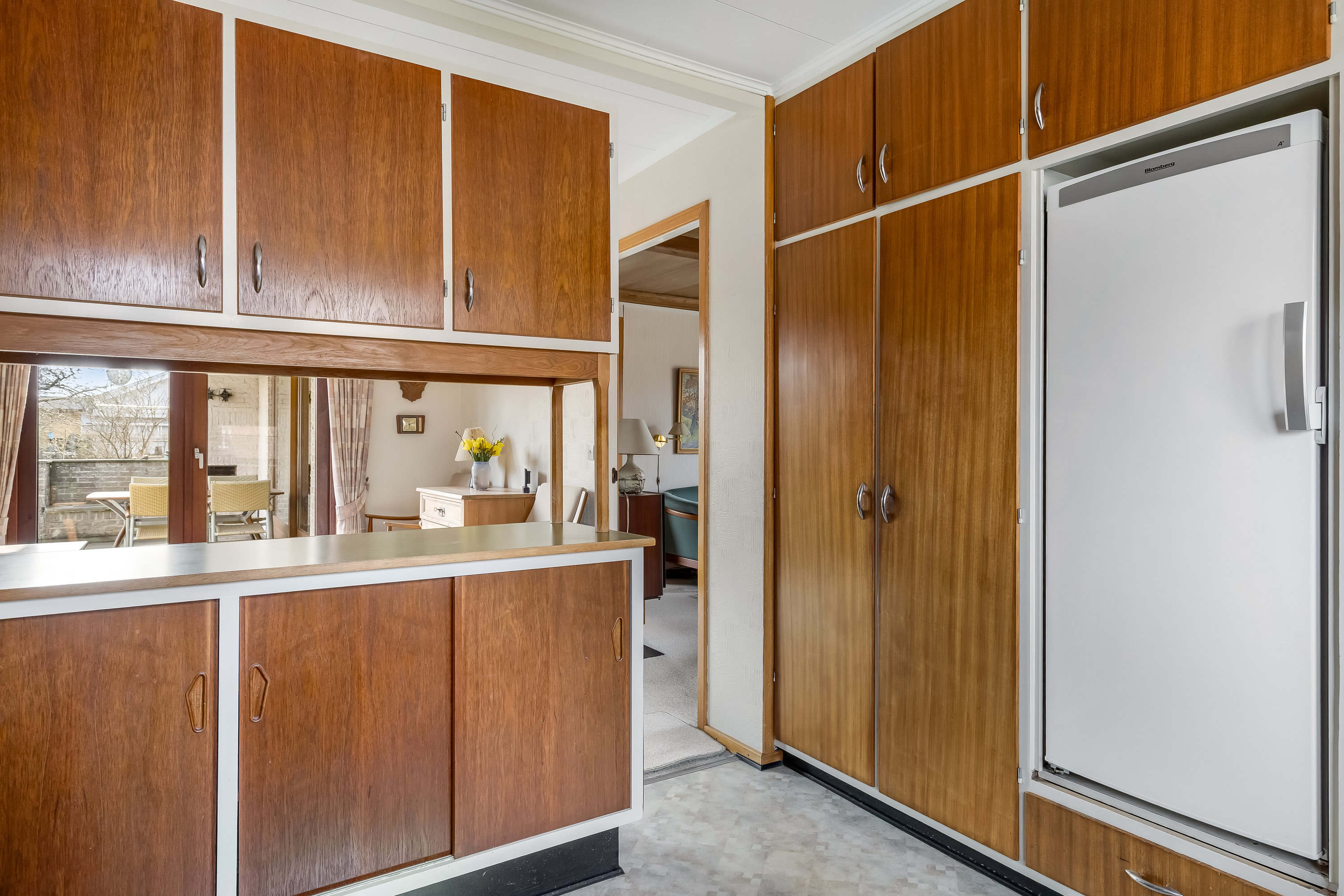 Fremhævet køkken billede i fuldskærmstilstand. Billede af Margrethevej 14, 6270 Tønder