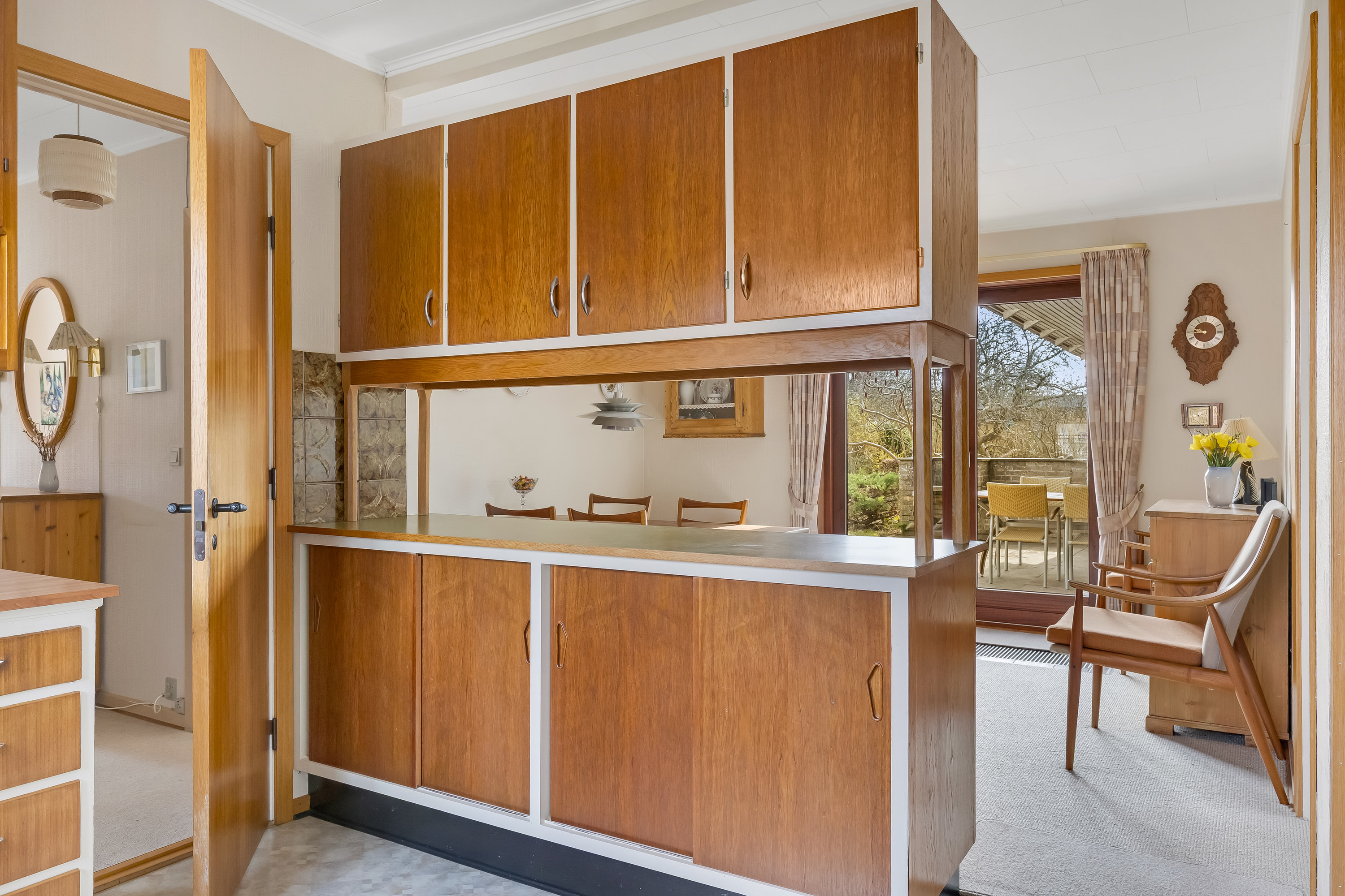 Fremhævet køkken billede i fuldskærmstilstand. Billede af Margrethevej 14, 6270 Tønder