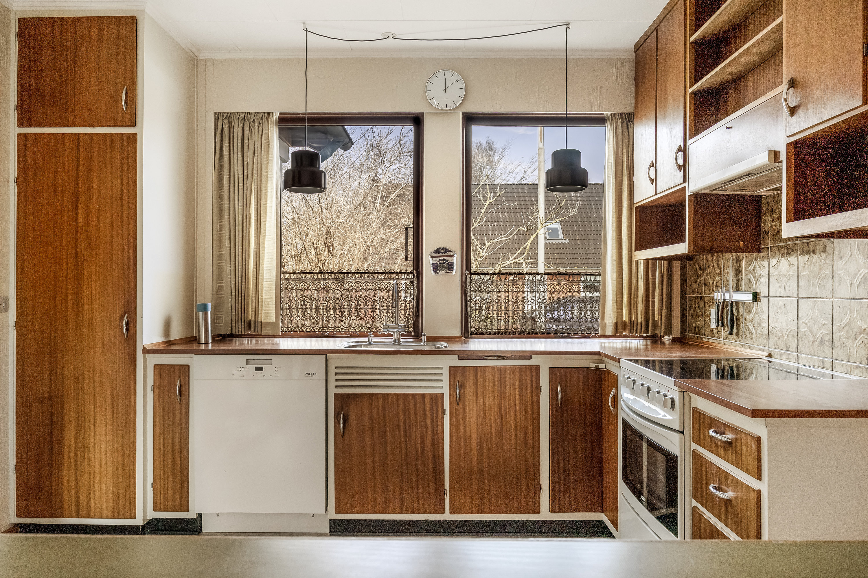 Fremhævet køkken billede i fuldskærmstilstand. Billede af Margrethevej 14, 6270 Tønder