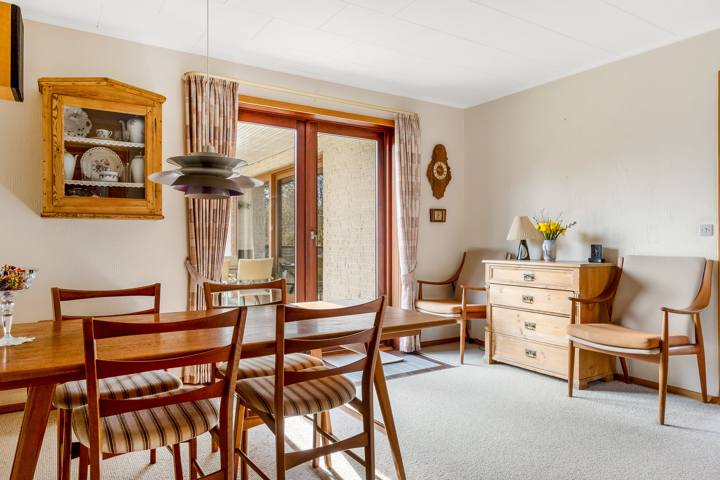 Fremhævet stue billede i fuldskærmstilstand. Billede af Margrethevej 14, 6270 Tønder