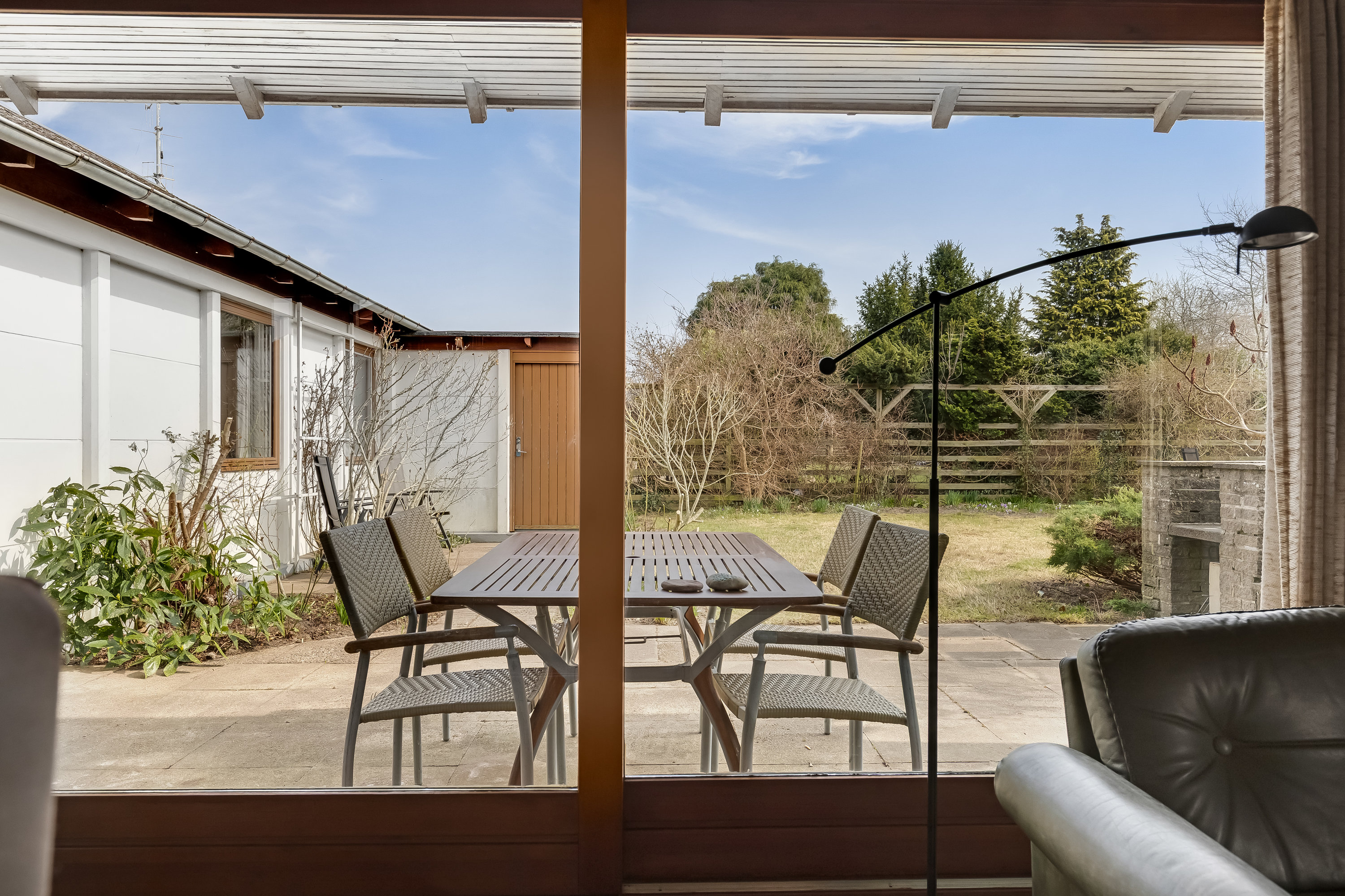 Fremhævet terrasse billede i fuldskærmstilstand. Billede af Margrethevej 14, 6270 Tønder