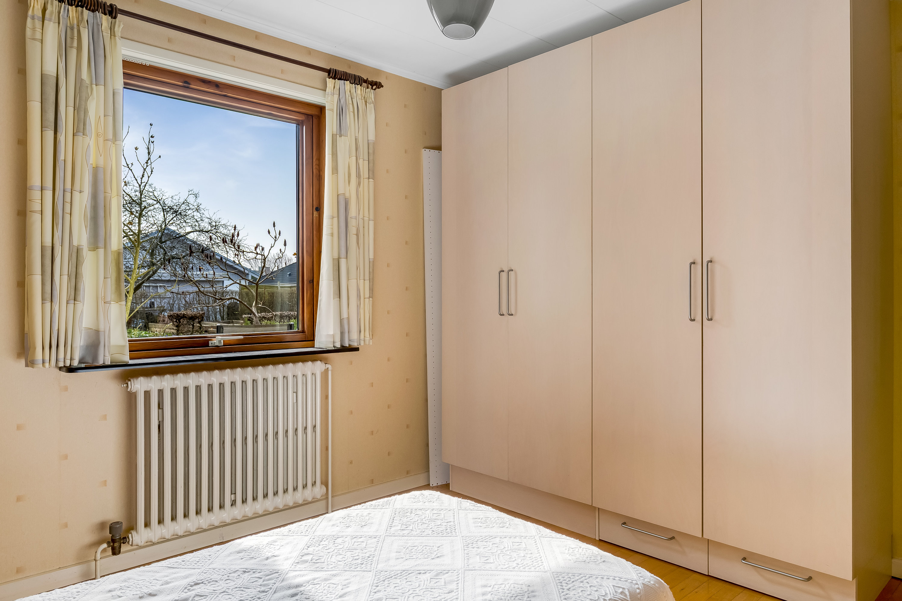 Fremhævet soveværelse billede i fuldskærmstilstand. Billede af Margrethevej 14, 6270 Tønder