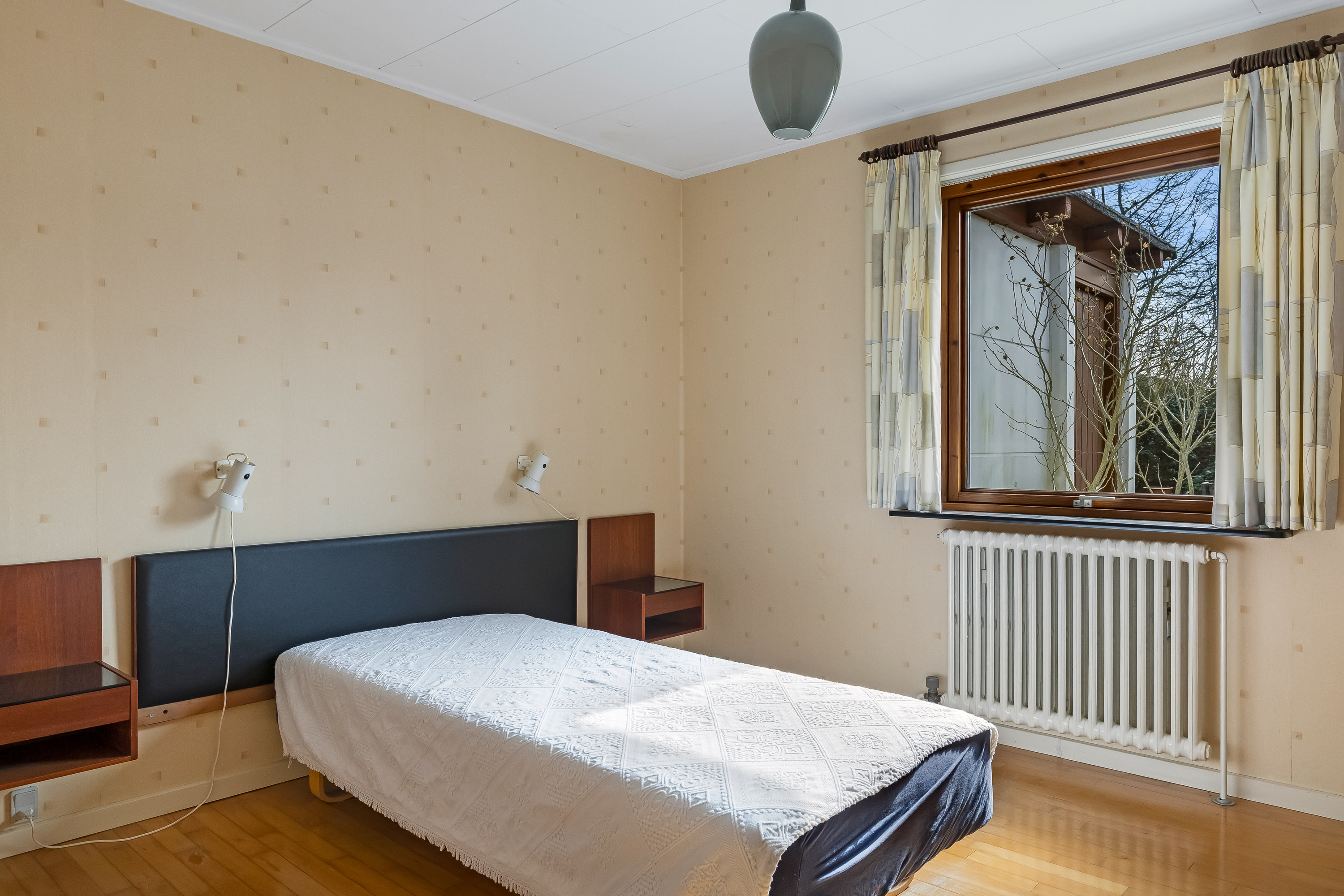 Fremhævet soveværelse billede i fuldskærmstilstand. Billede af Margrethevej 14, 6270 Tønder