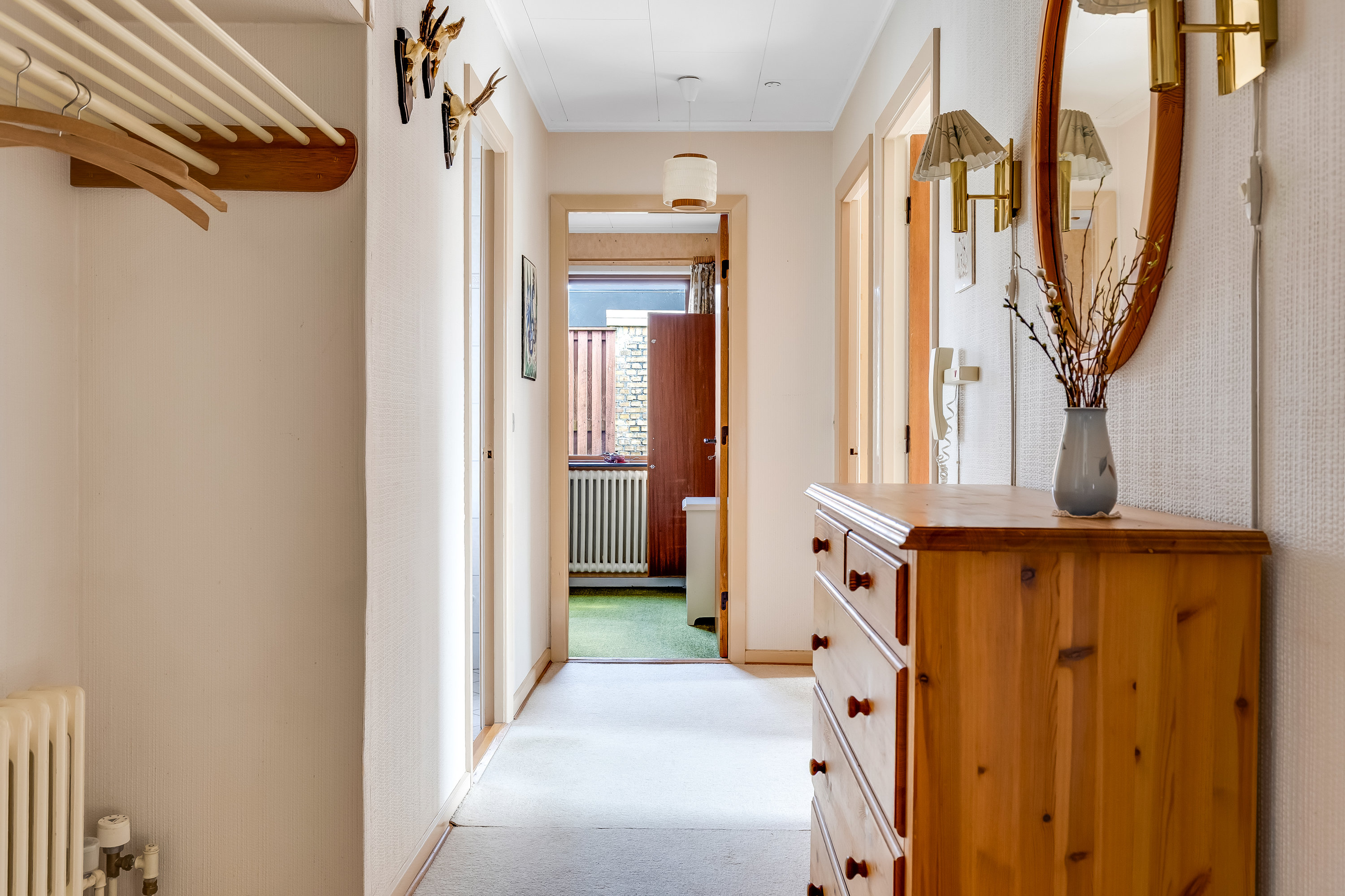 Fremhævet gang billede i fuldskærmstilstand. Billede af Margrethevej 14, 6270 Tønder