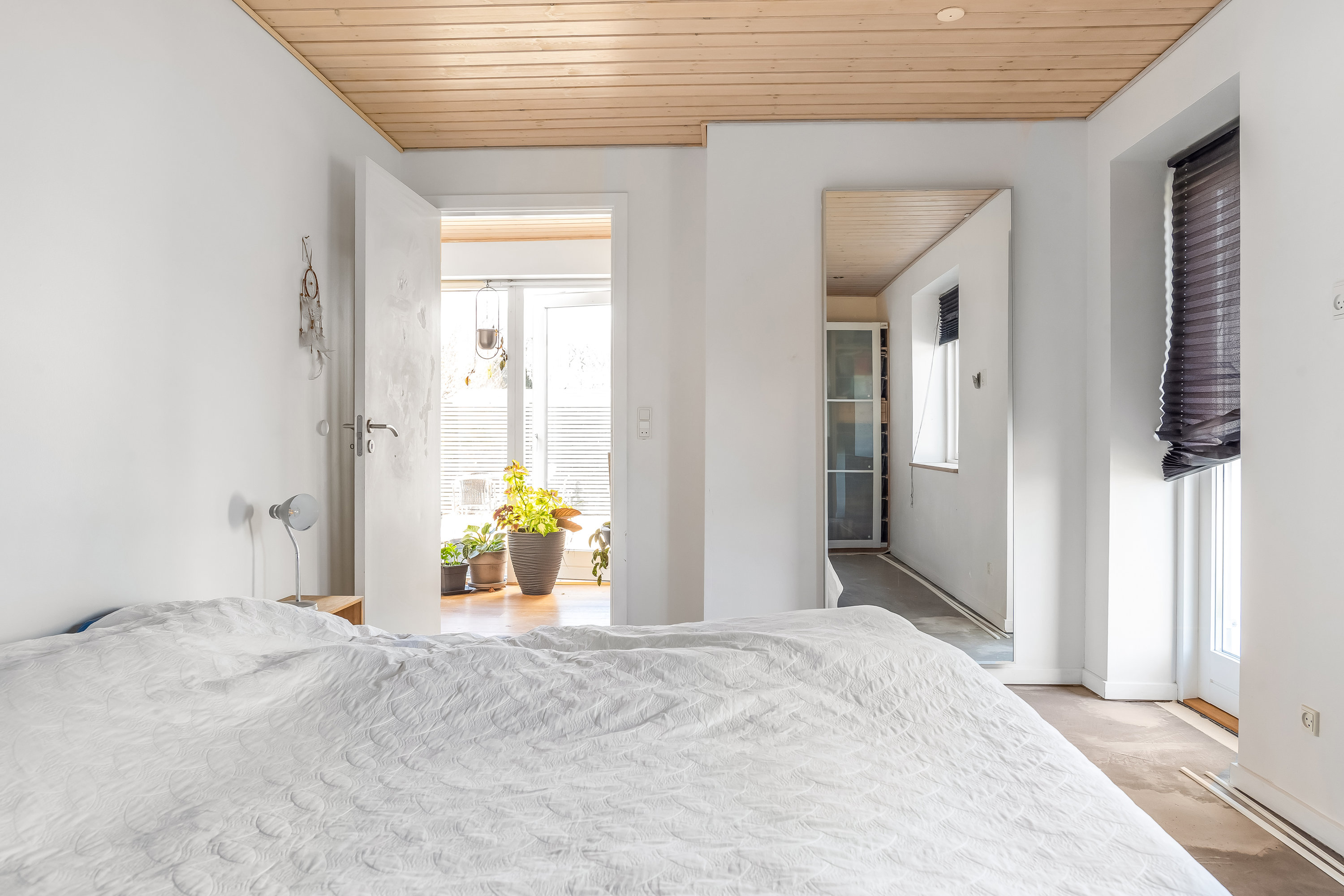 Fremhævet soveværelse billede i fuldskærmstilstand. Billede af J Skjoldborgs Vej 17, 7500 Holstebro