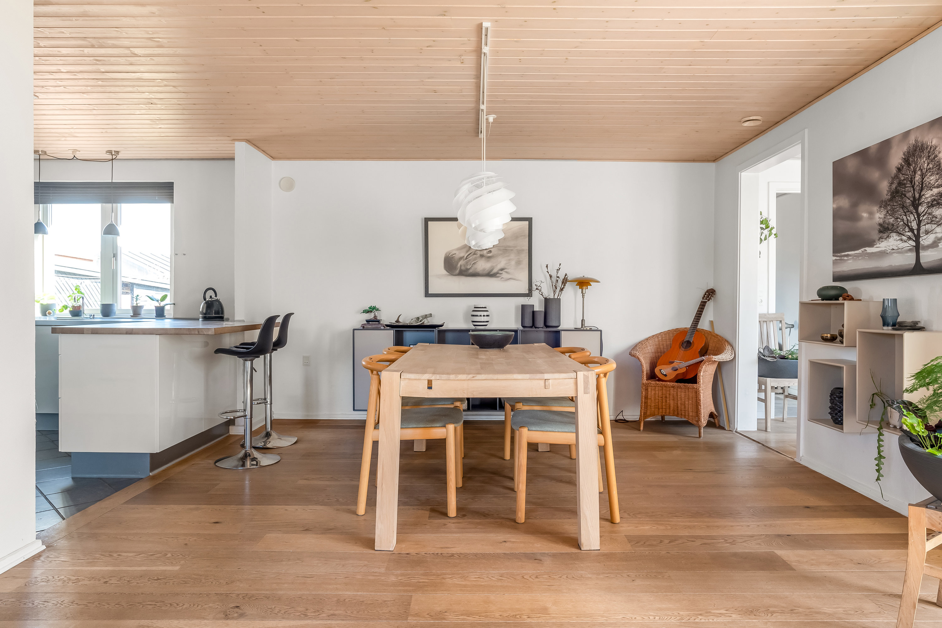 Fremhævet køkken alrum billede i fuldskærmstilstand. Billede af J Skjoldborgs Vej 17, 7500 Holstebro