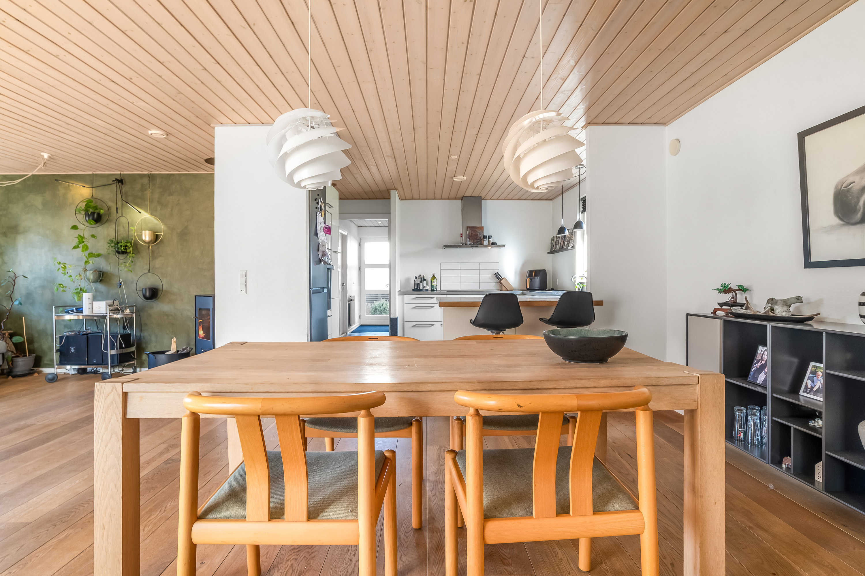 Fremhævet køkken alrum billede i fuldskærmstilstand. Billede af J Skjoldborgs Vej 17, 7500 Holstebro