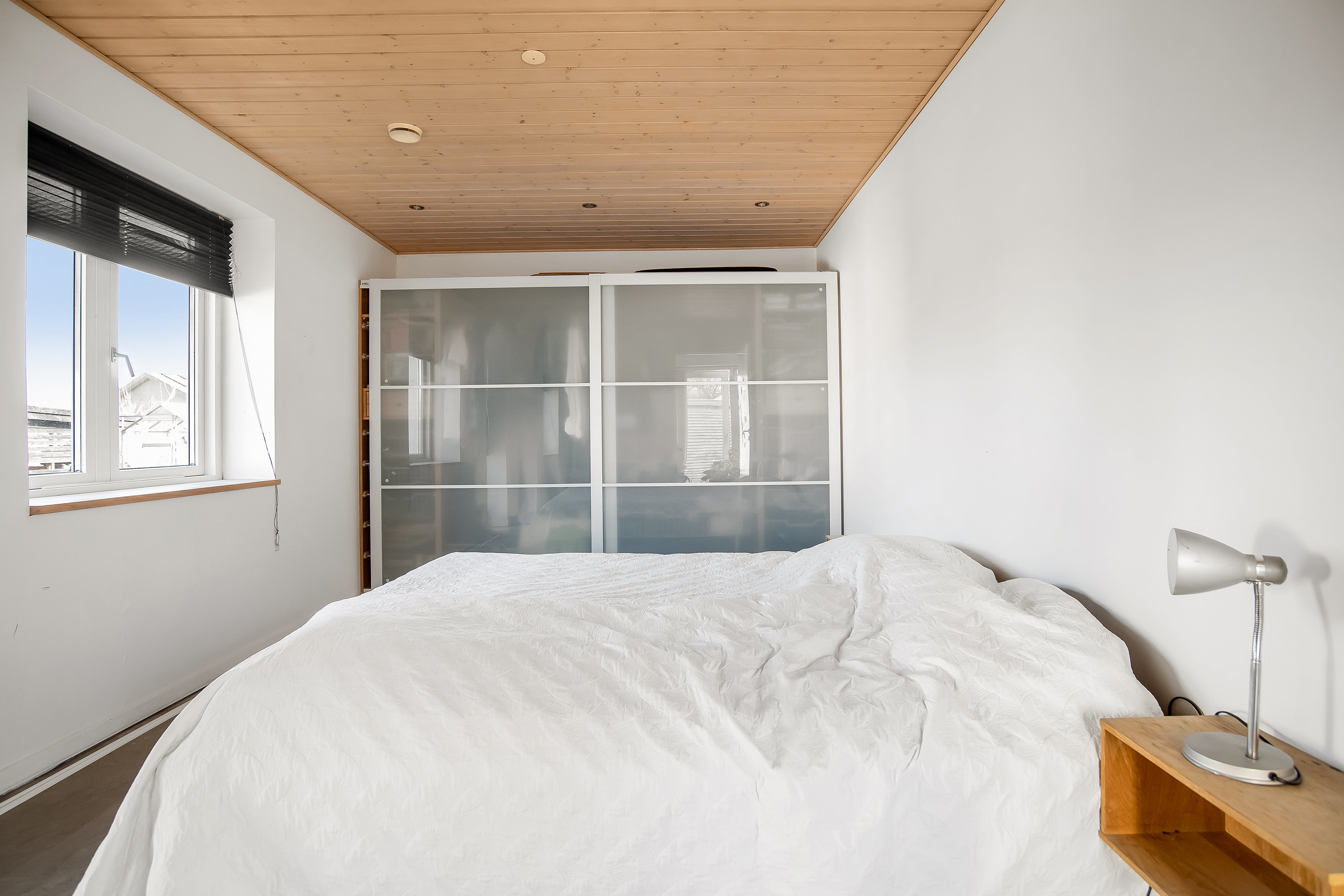 Fremhævet soveværelse billede i fuldskærmstilstand. Billede af J Skjoldborgs Vej 17, 7500 Holstebro