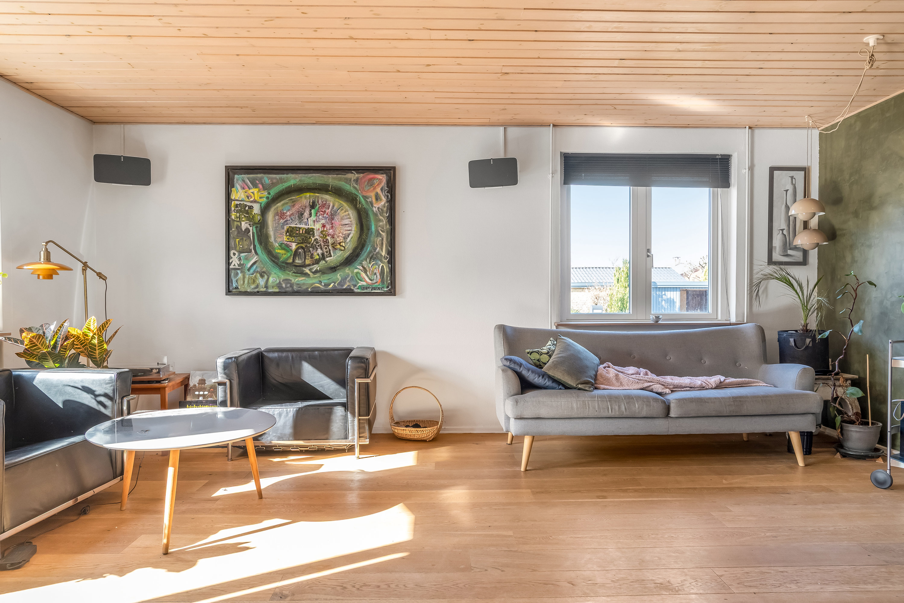 Fremhævet stue billede i fuldskærmstilstand. Billede af J Skjoldborgs Vej 17, 7500 Holstebro